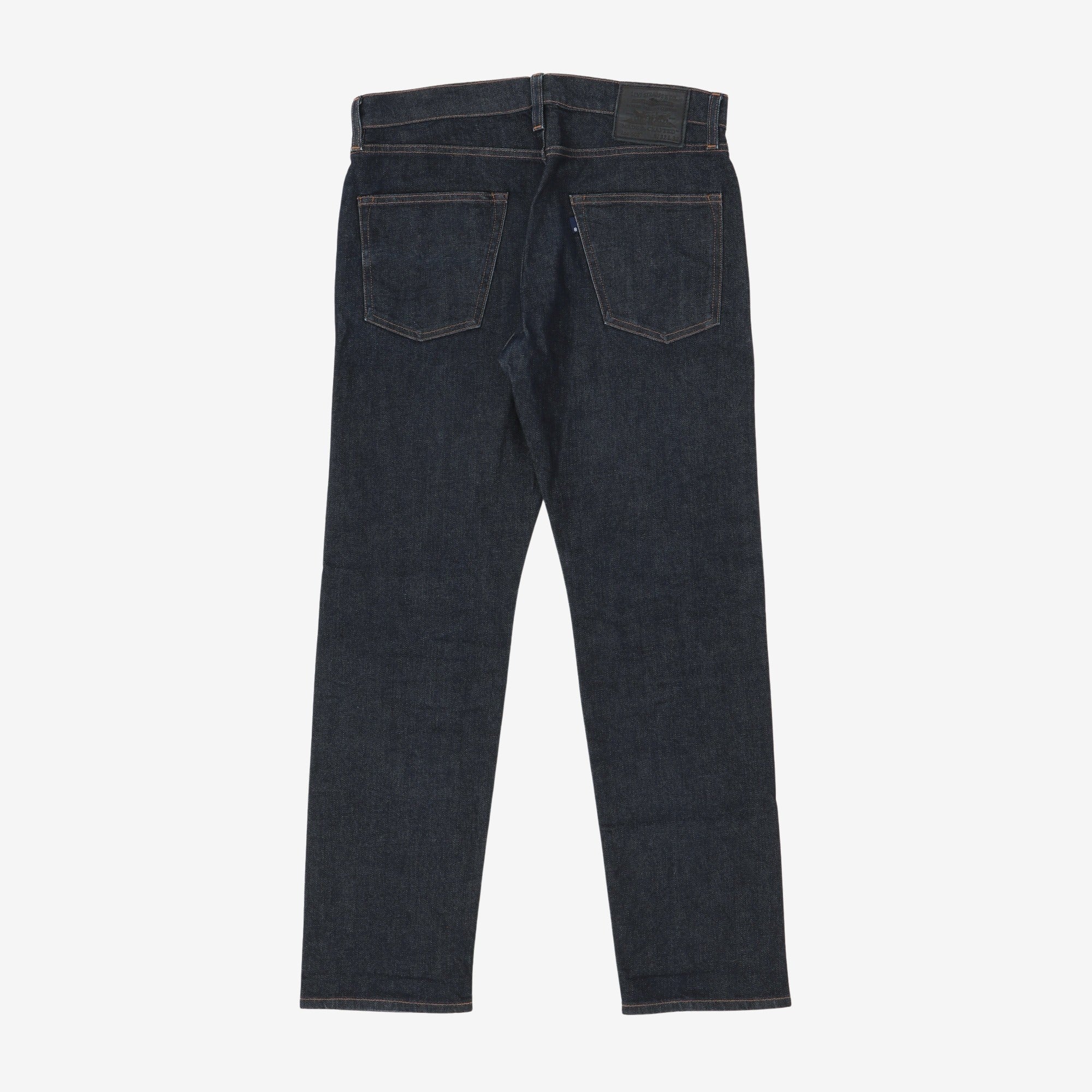 502 Tapered Selvedge Denim (33W X 30L) - Image 2