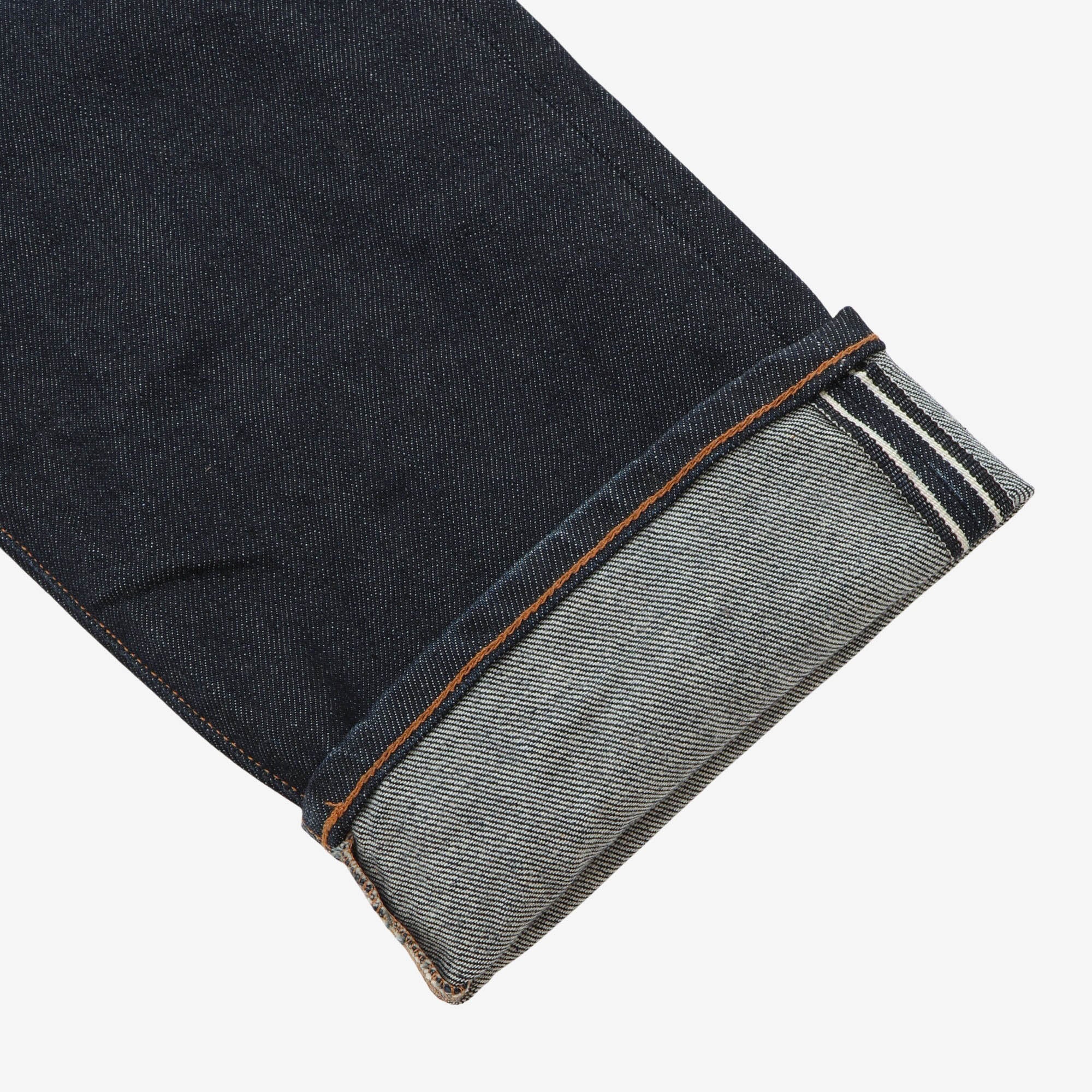 502 Tapered Selvedge Denim (33W X 30L) - Image 4