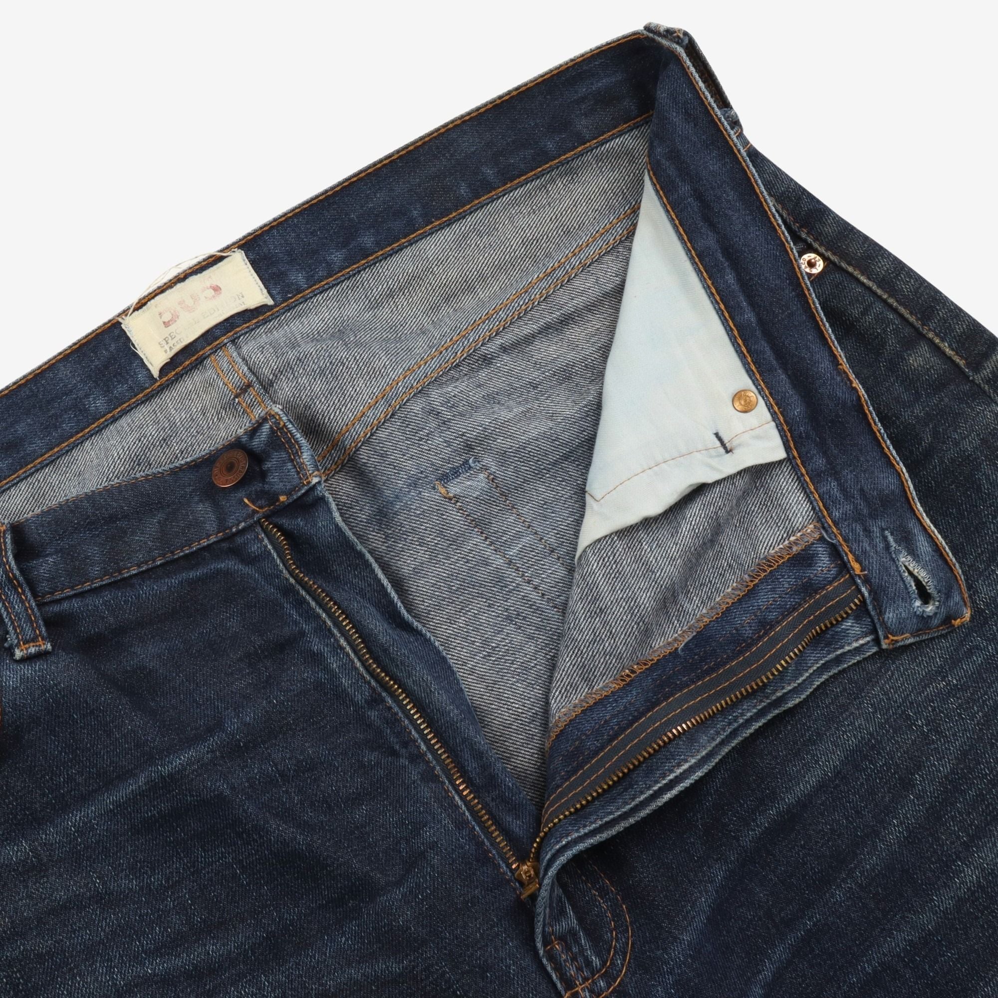 Lot 505 Denim (38W x 30L) - Image 3