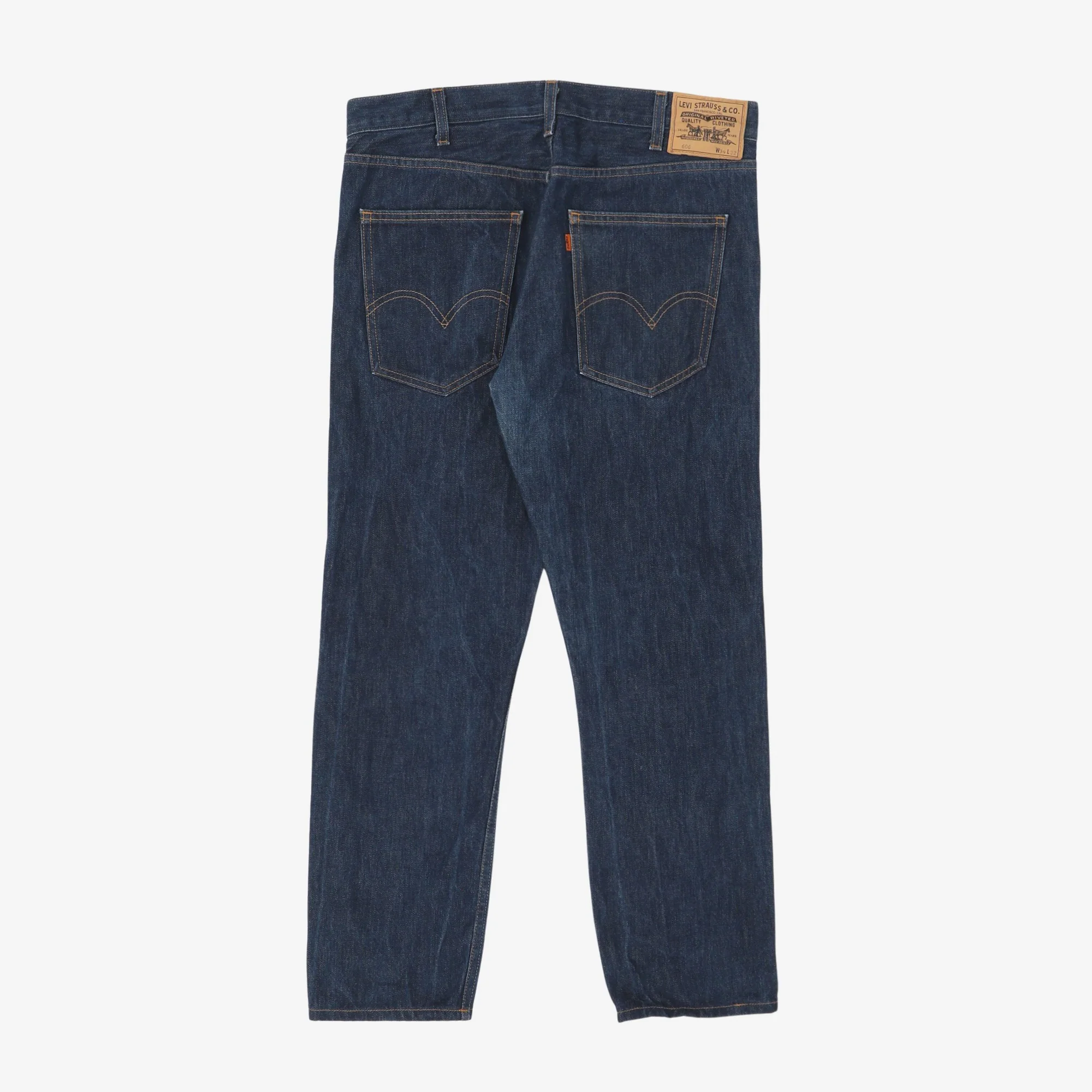 606 Slim Denim USA (34W X 26L) - Image 2