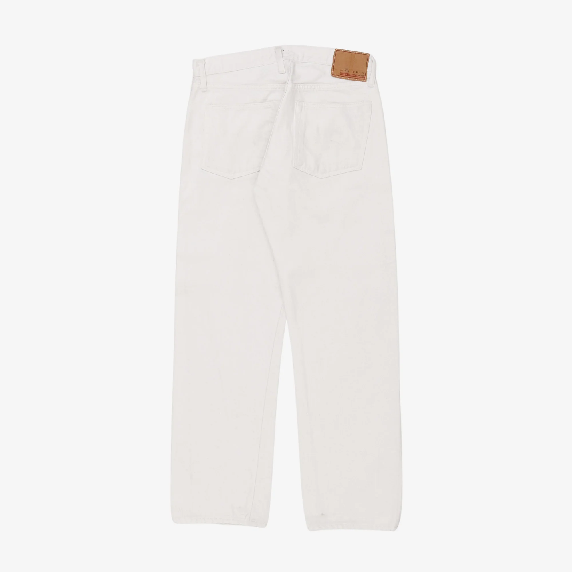 711 Selvedge Denim + Bandana (31W X 31L) - Image 2