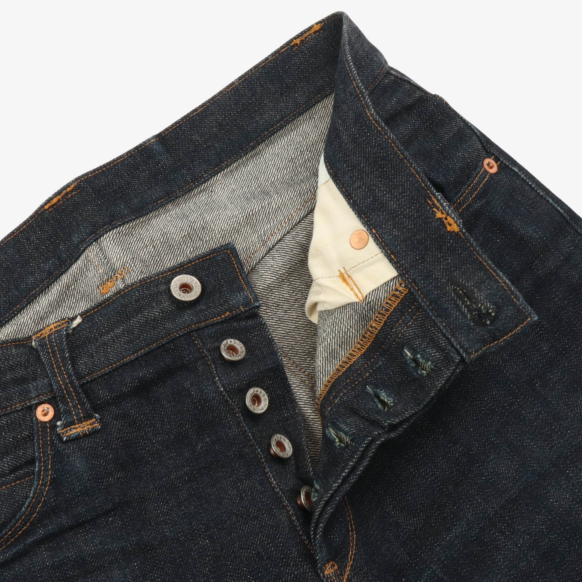 Lot 727 Selvedge Denim (32W X 30L) - Image 4