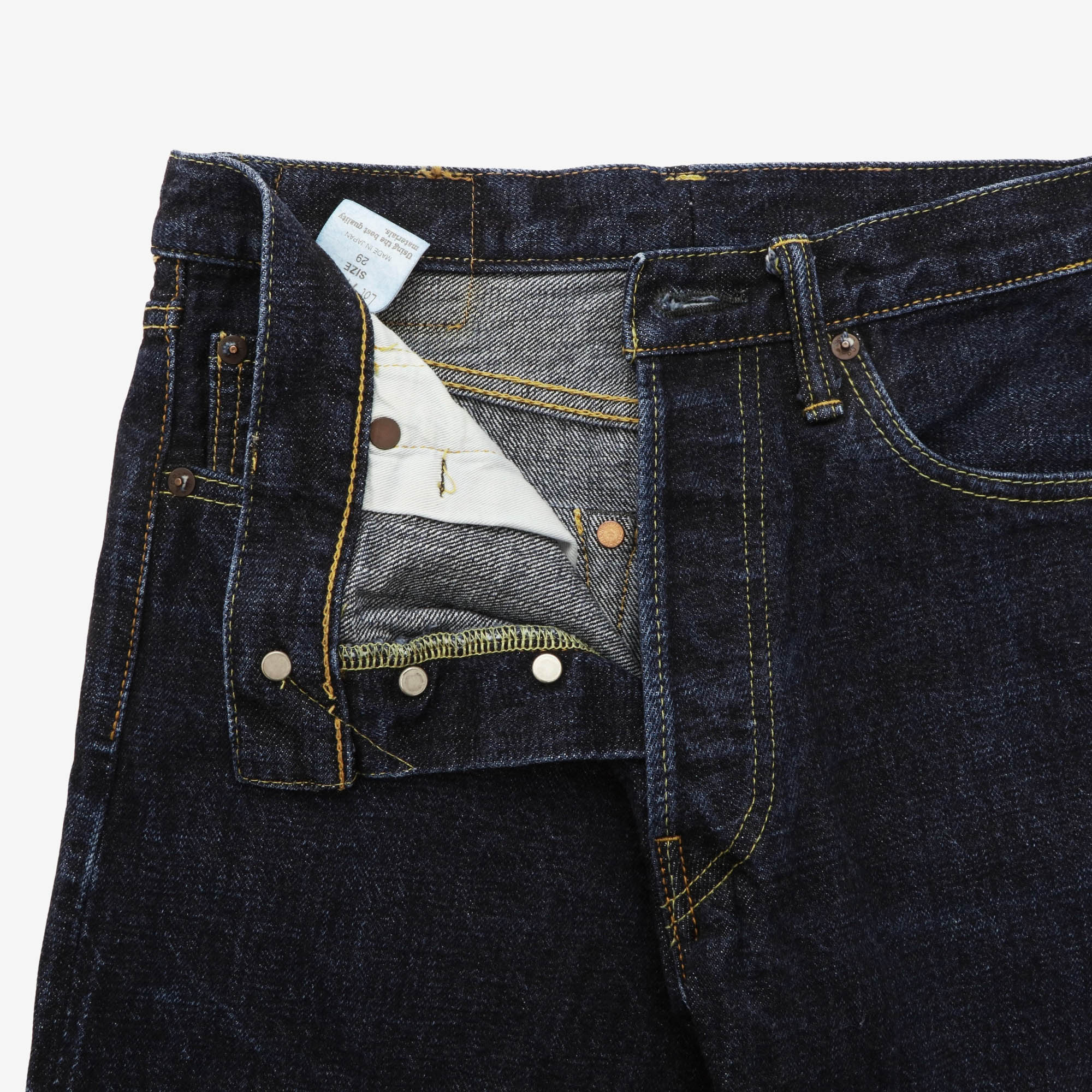 Lot 770 Selvedge Denim (28W x 31L) - Image 3
