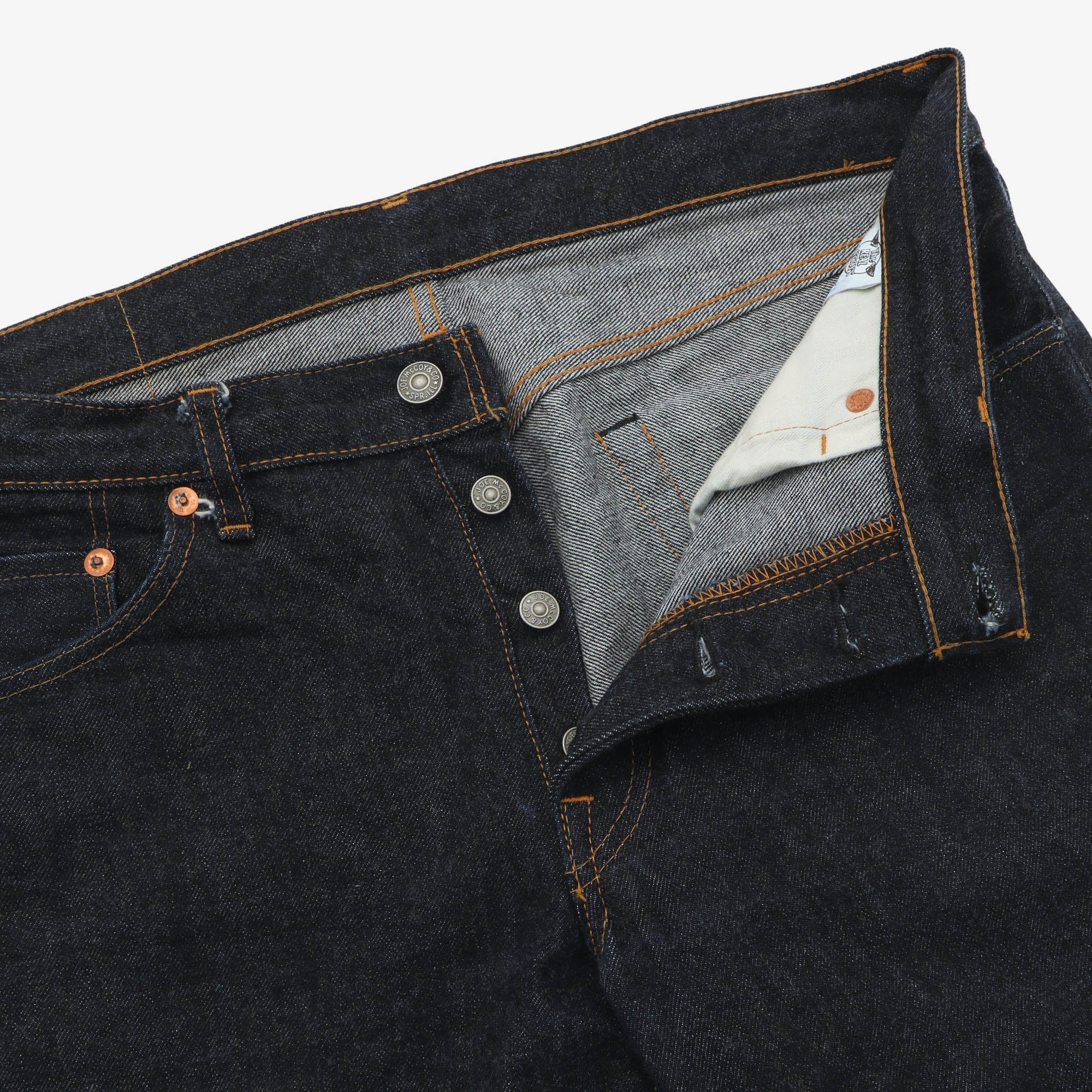 Lot 991 Selvedge Denim (34W X 25L) - Image 3