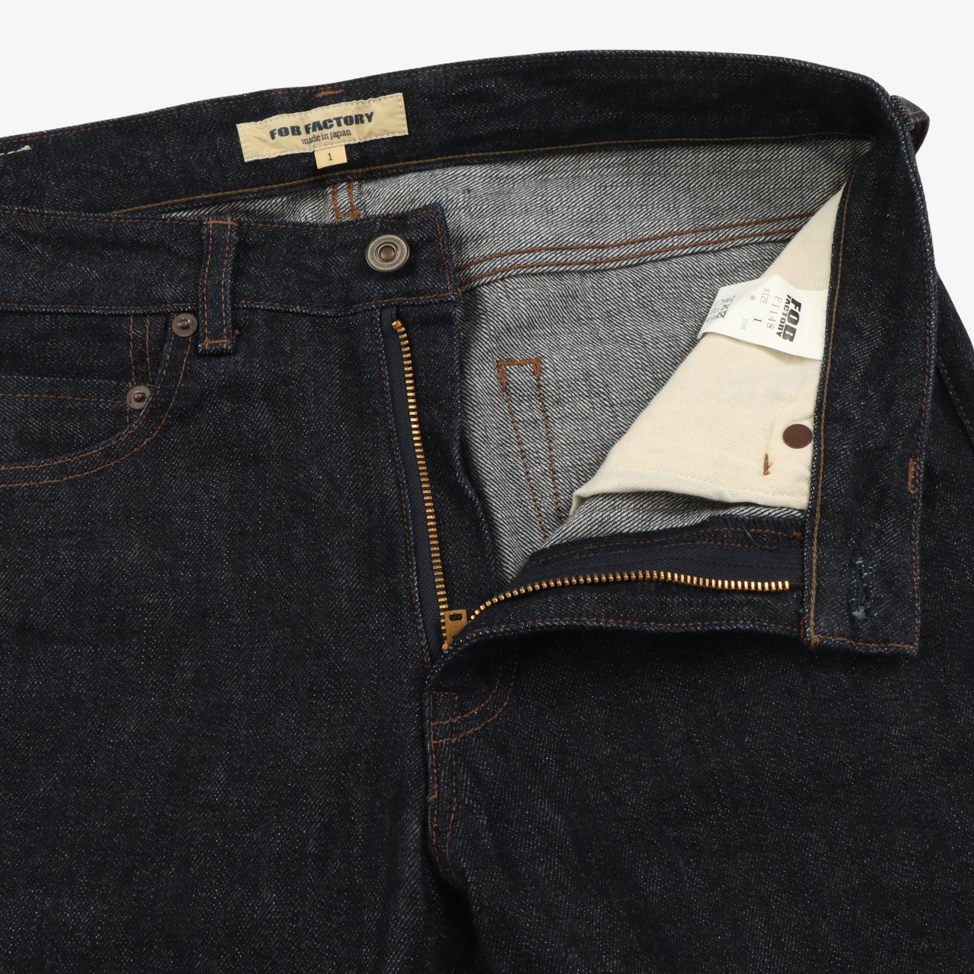 Lot F1148 Selvedge Denim (32W x 28L) - Image 3