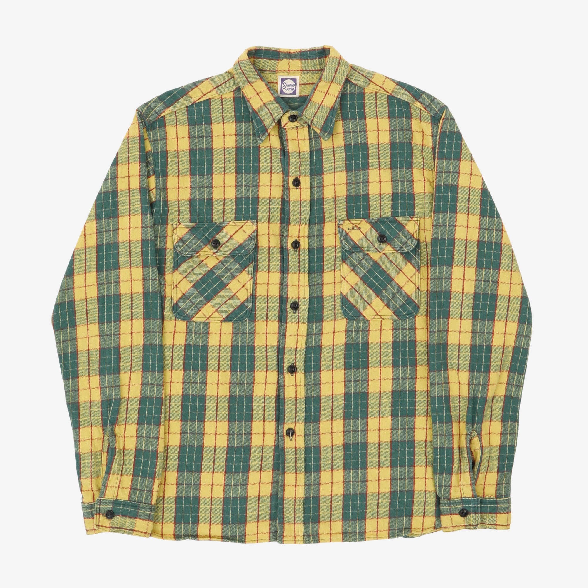 JG 06 The Ancient Flannel Shirt