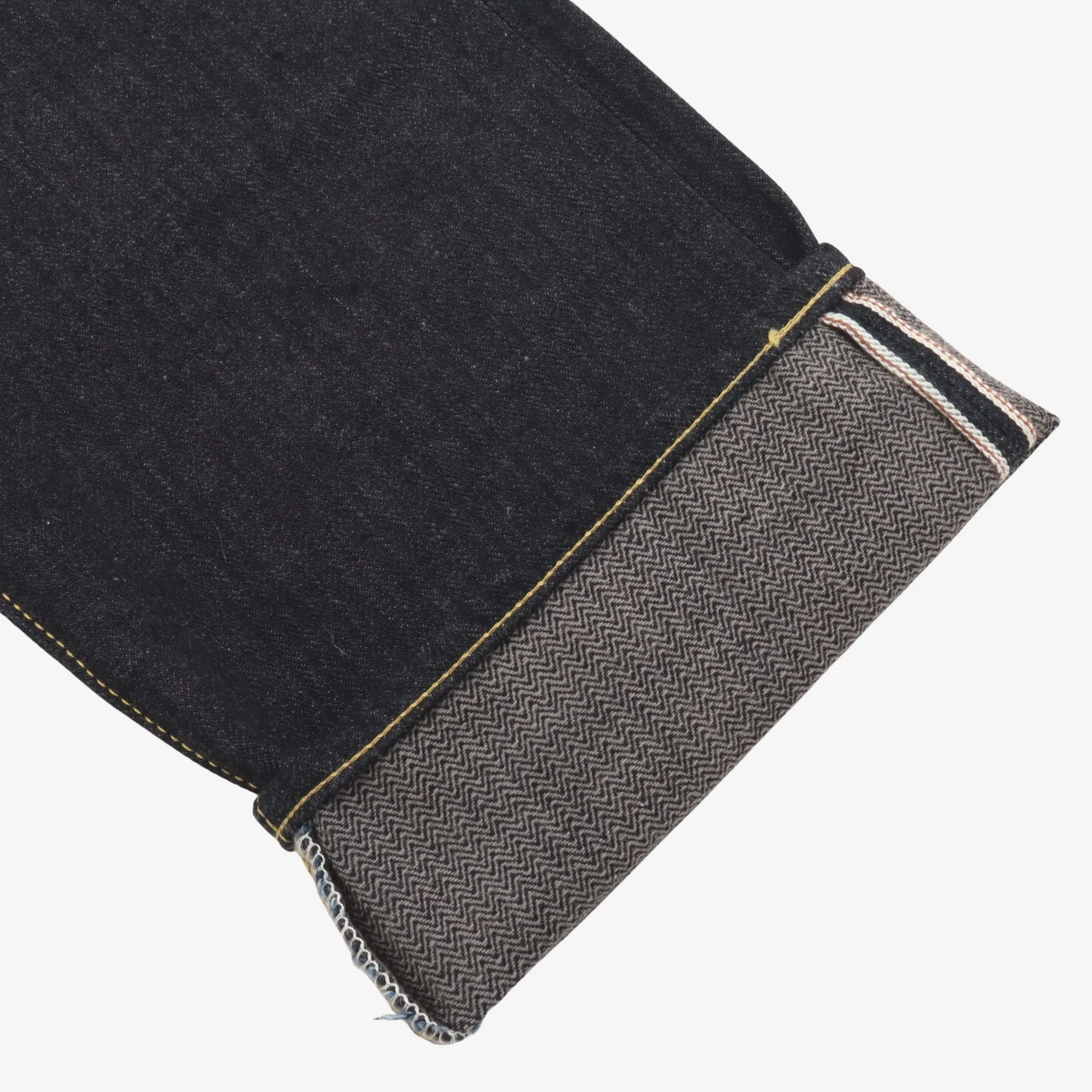 R2SL02 HBT Cinch Back Selvedge Denim (34W X 25.5L) - Image 4