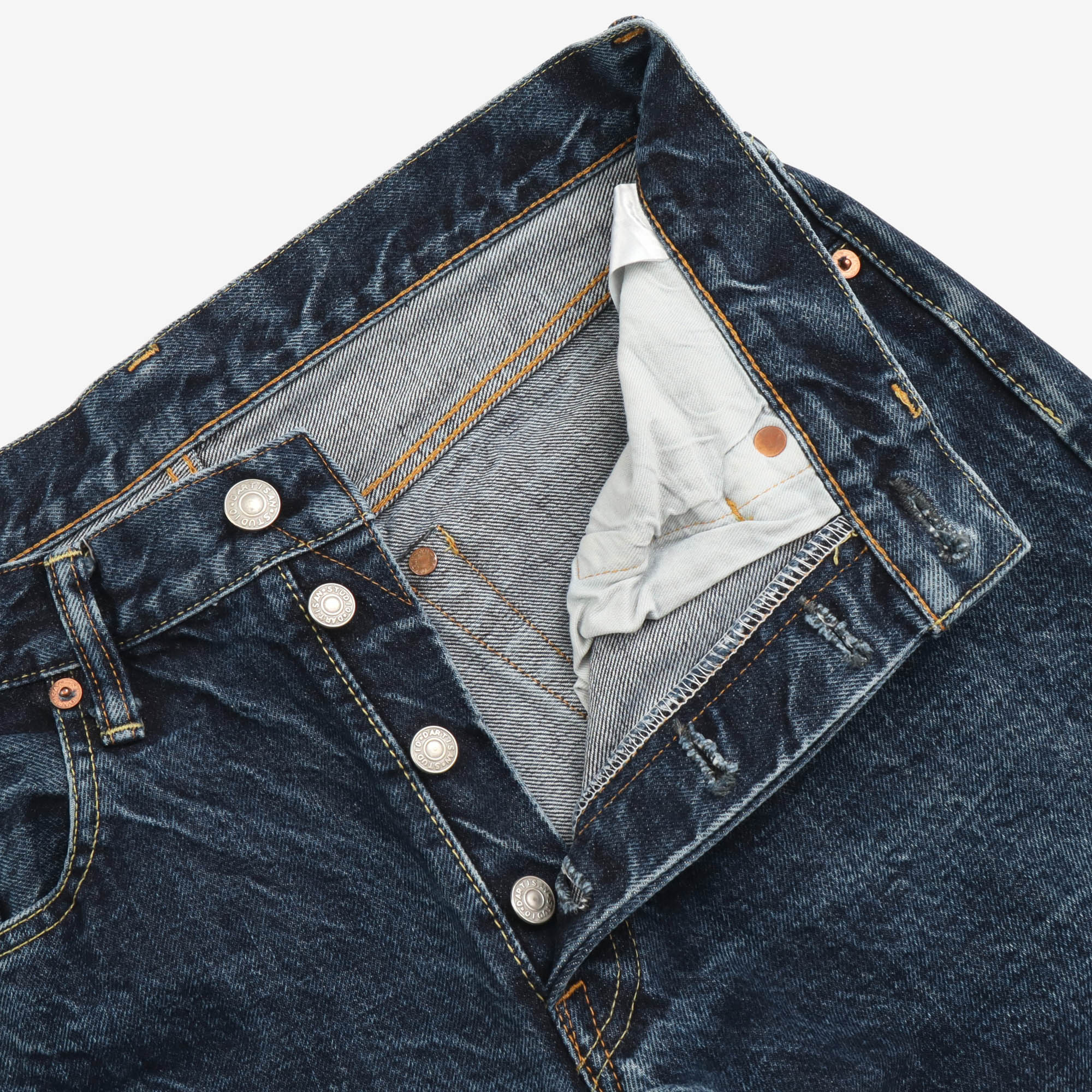 Lot SD-107 Selvedge Denim (30W X 32L) - Image 3