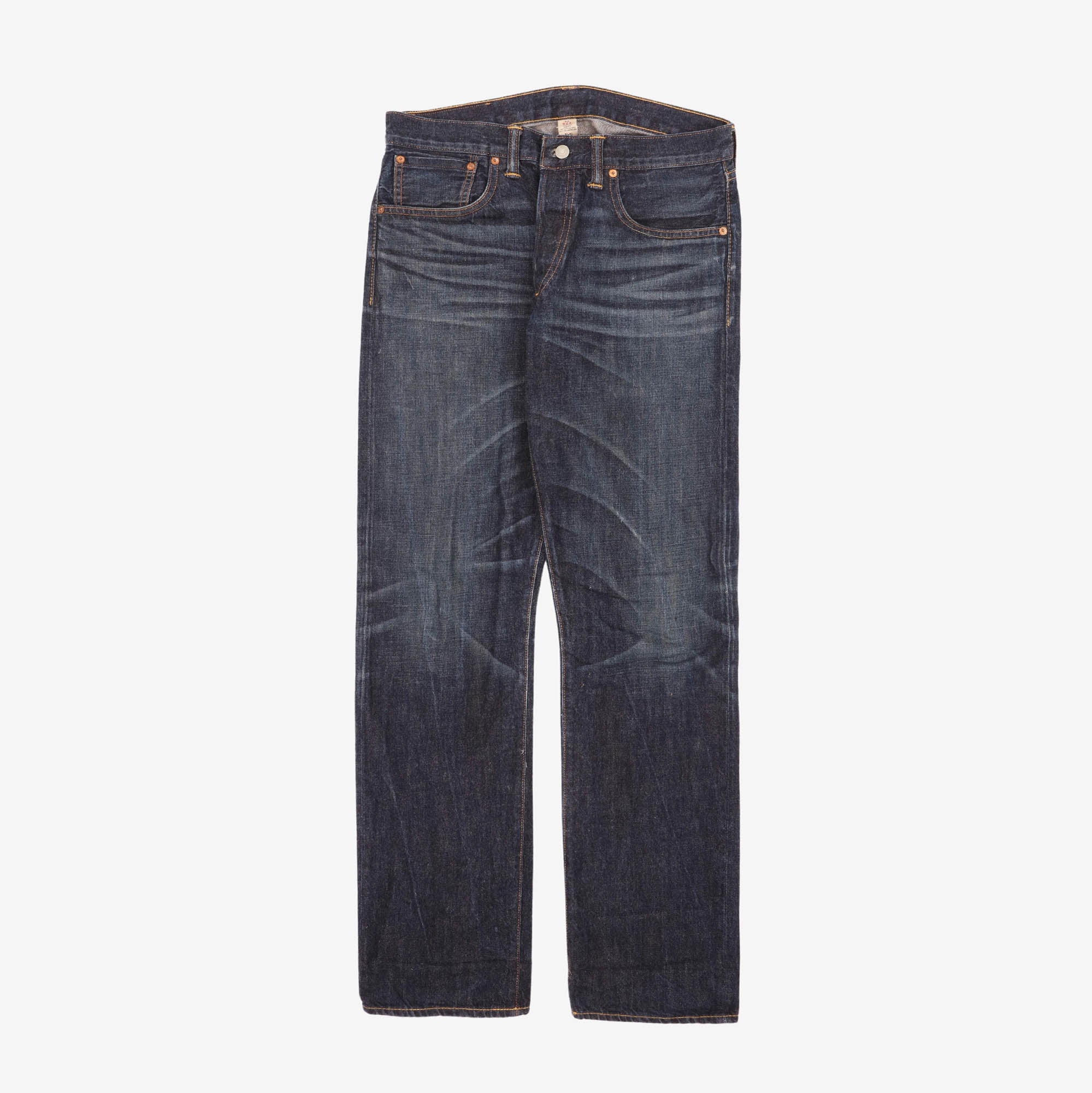 Low Straight Selvedge Denim (33W X 32L)