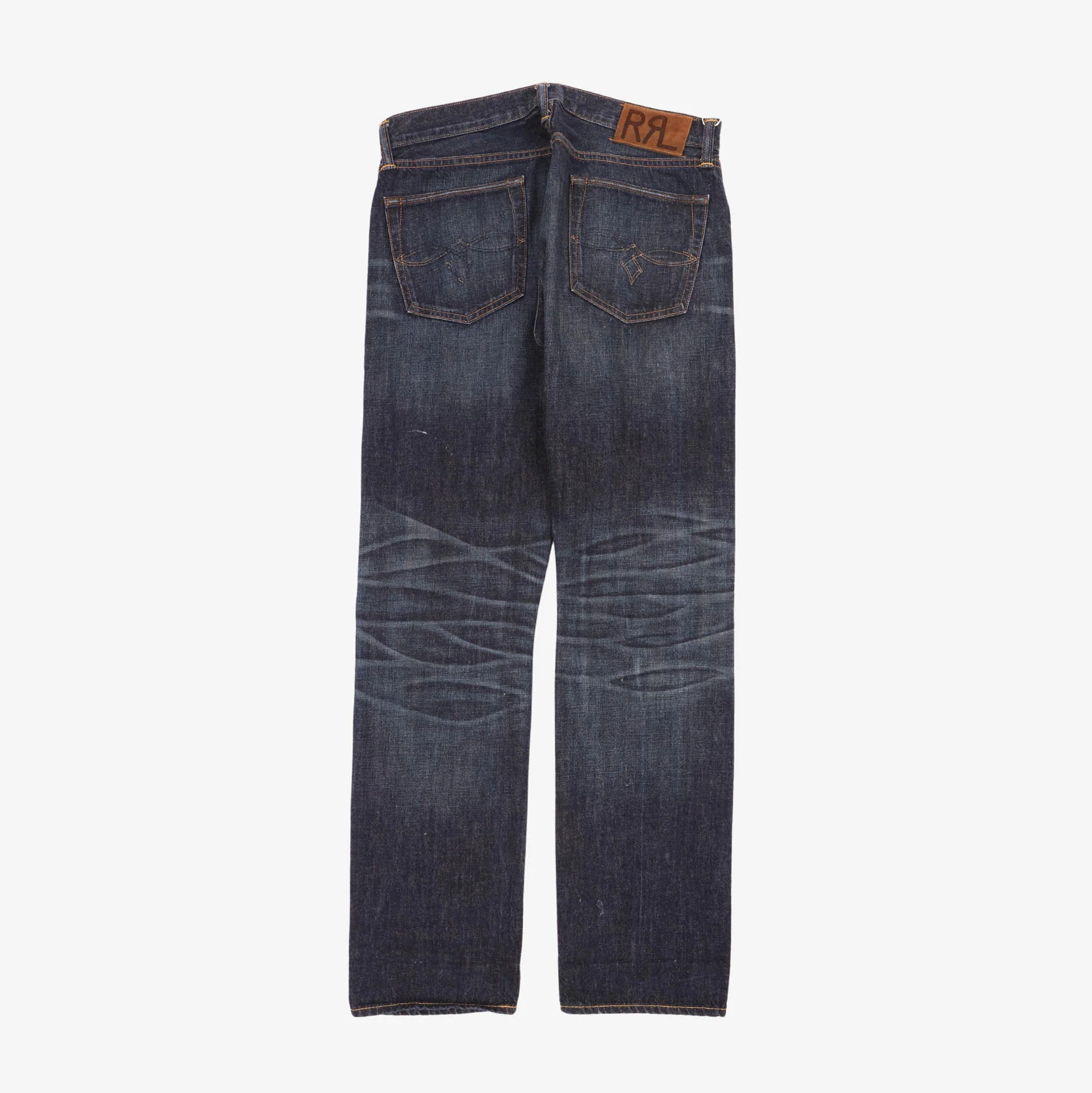Low Straight Selvedge Denim (33W X 32L) - Image 2