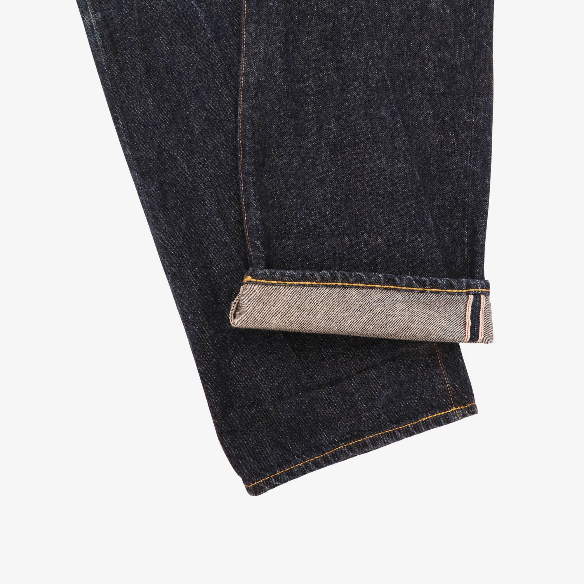 Low Straight Selvedge Denim (33W X 32L) - Image 5