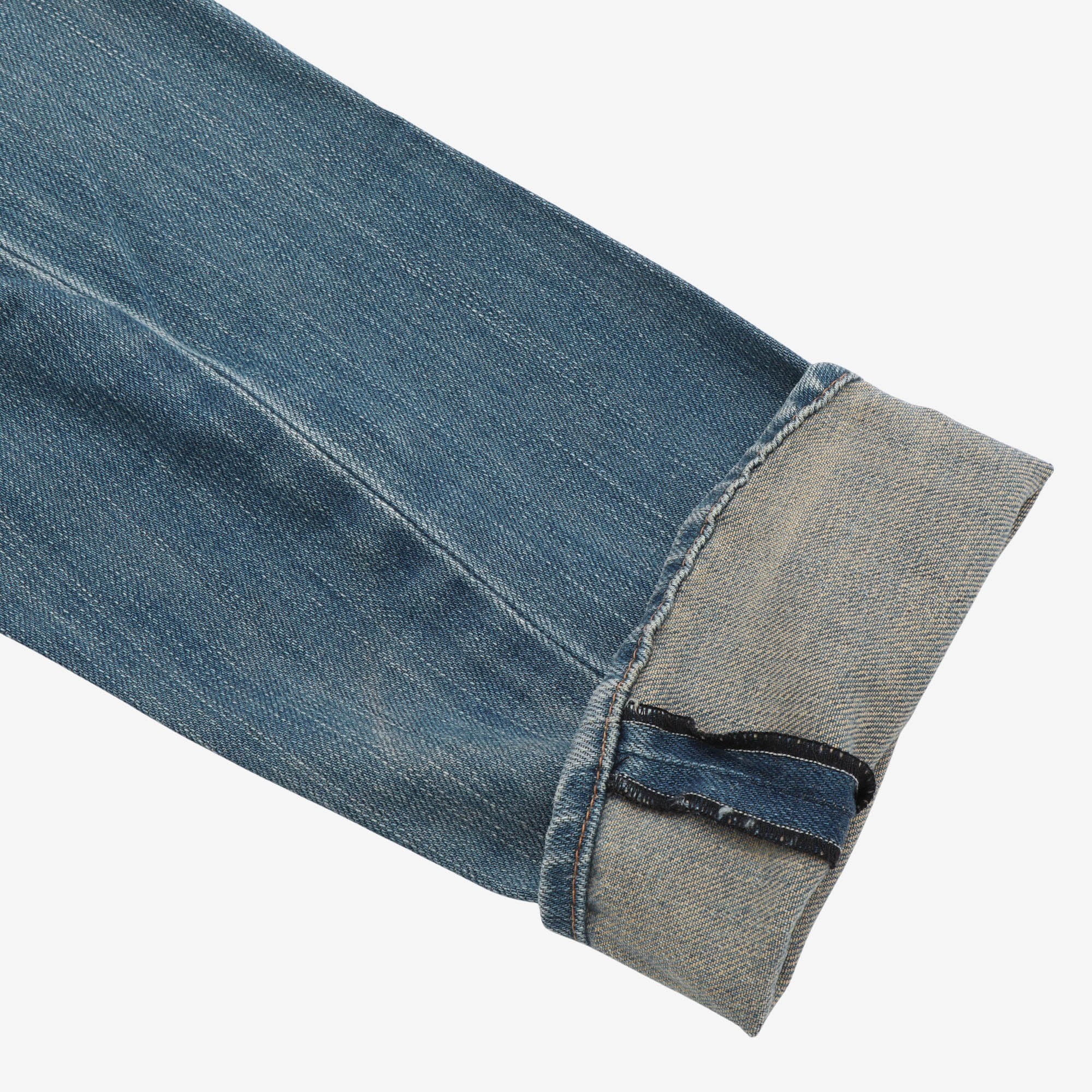 Low Waisted Engineered Jeans (Fits 34W Hip) - Image 4