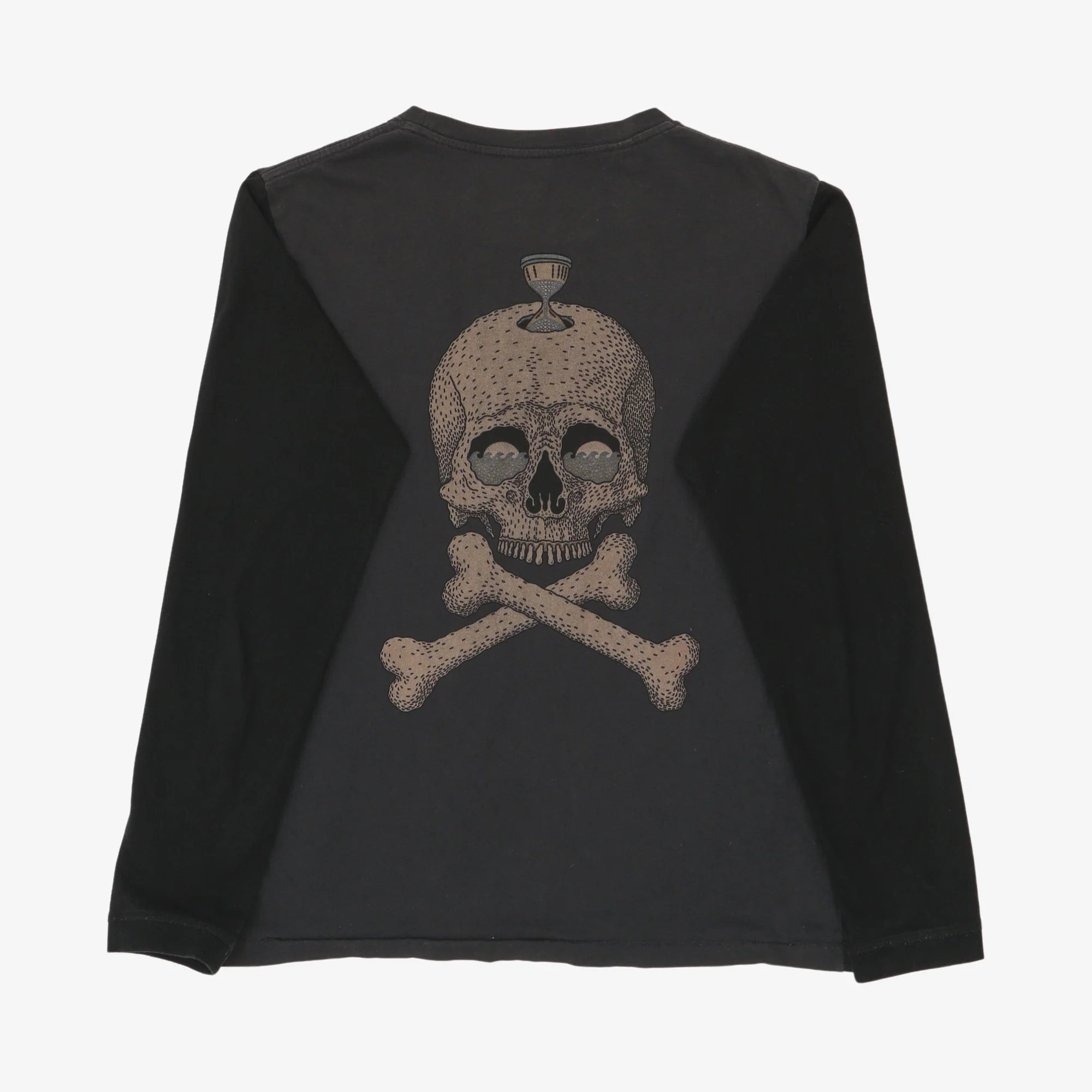 LS Skull Graphic Tee - Image 2
