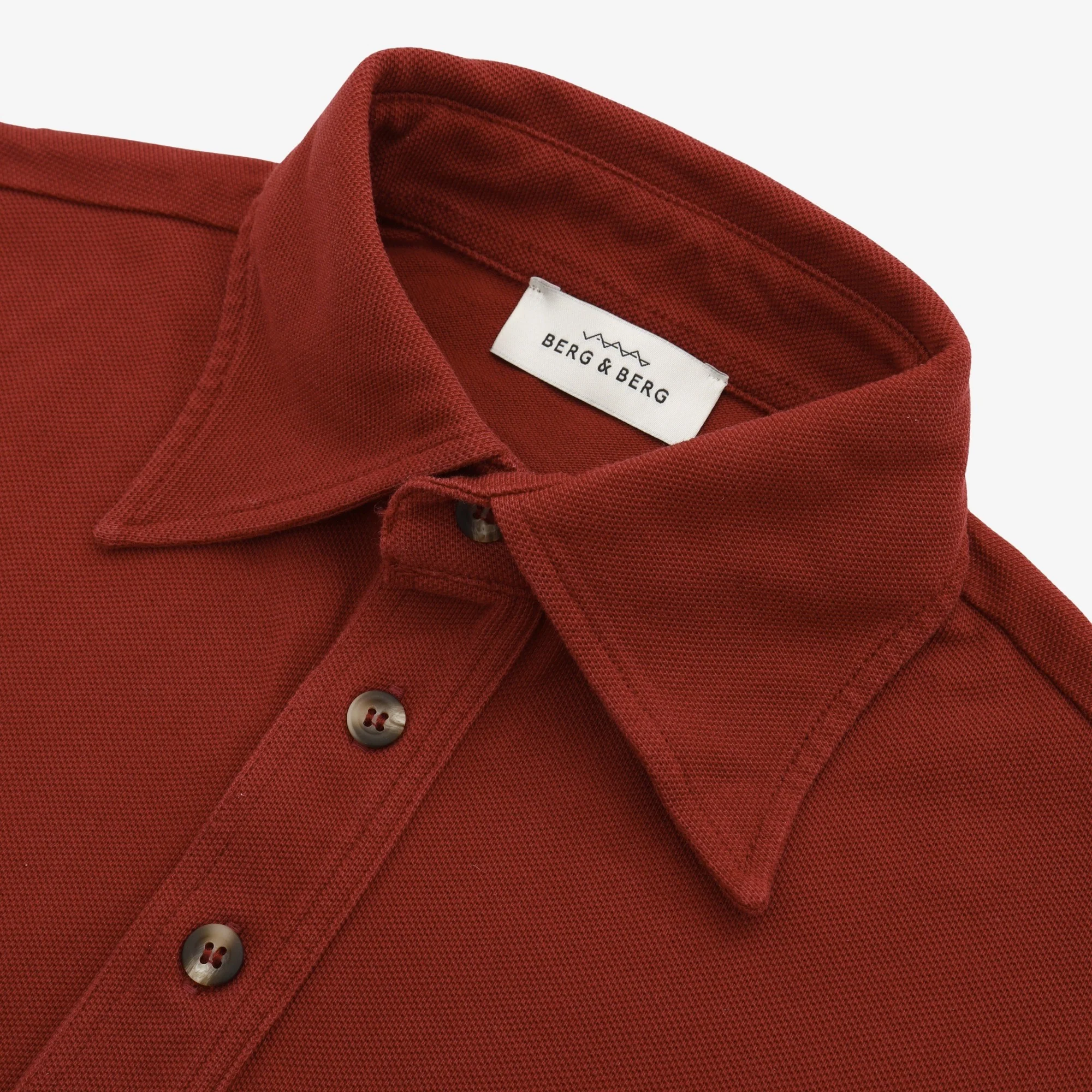 LS Teddy Pique Polo - Image 3