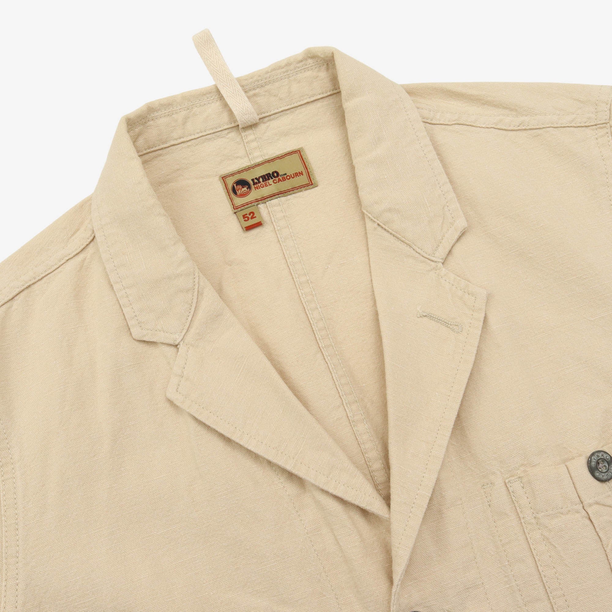 Lybro Linen Blend Jacket - Image 3