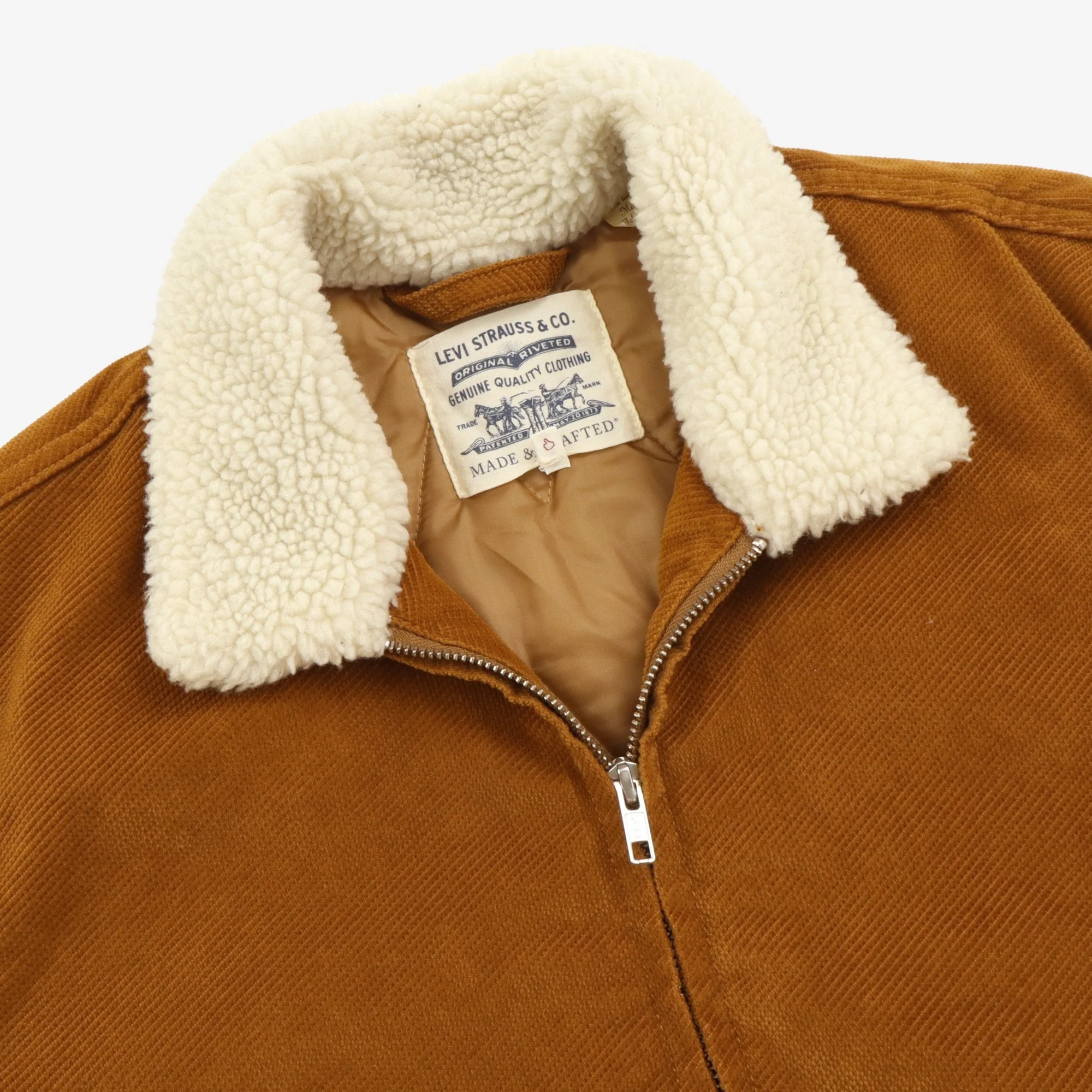 Made & Crafted Quilted Zip Jacket - Image 3