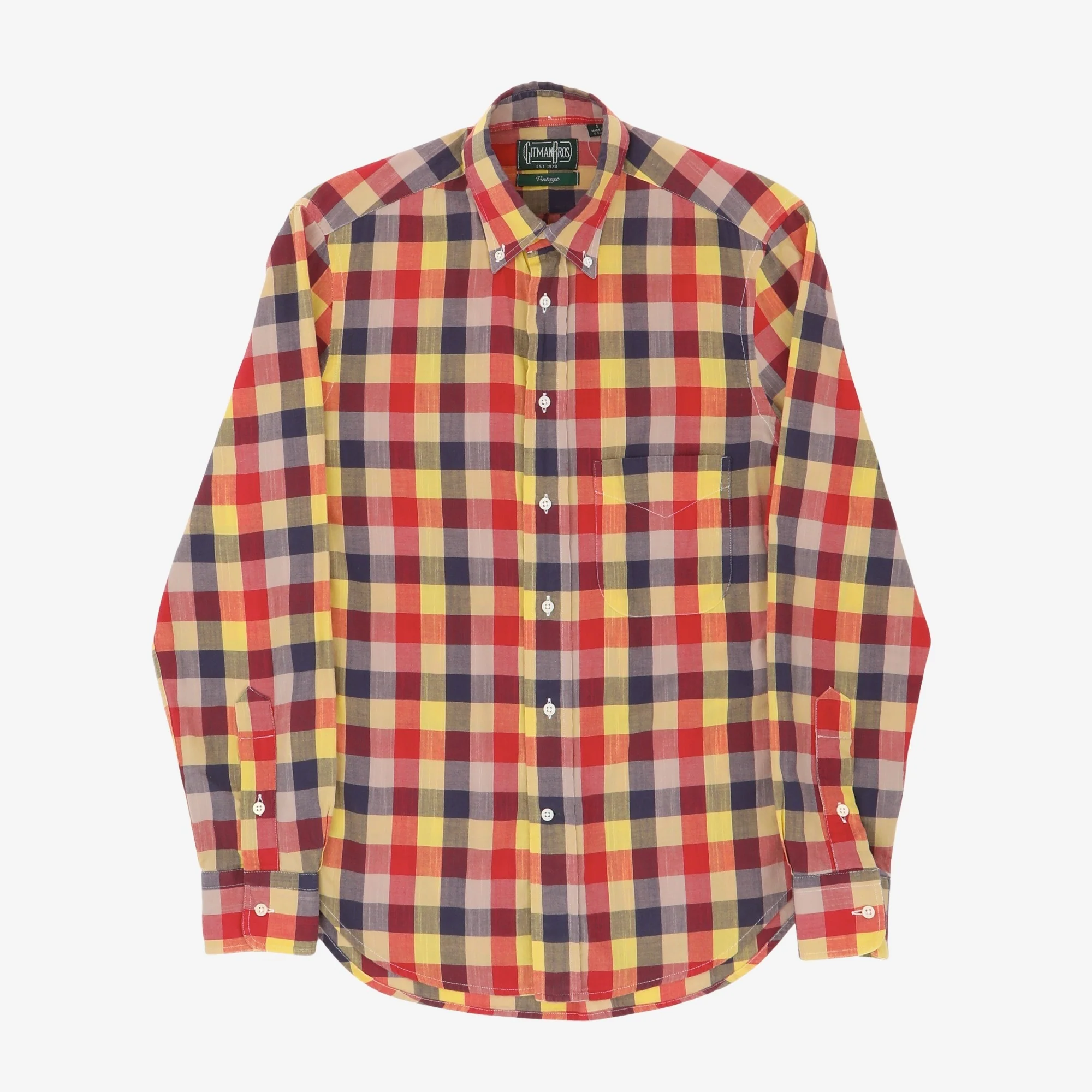 Madras Shirt