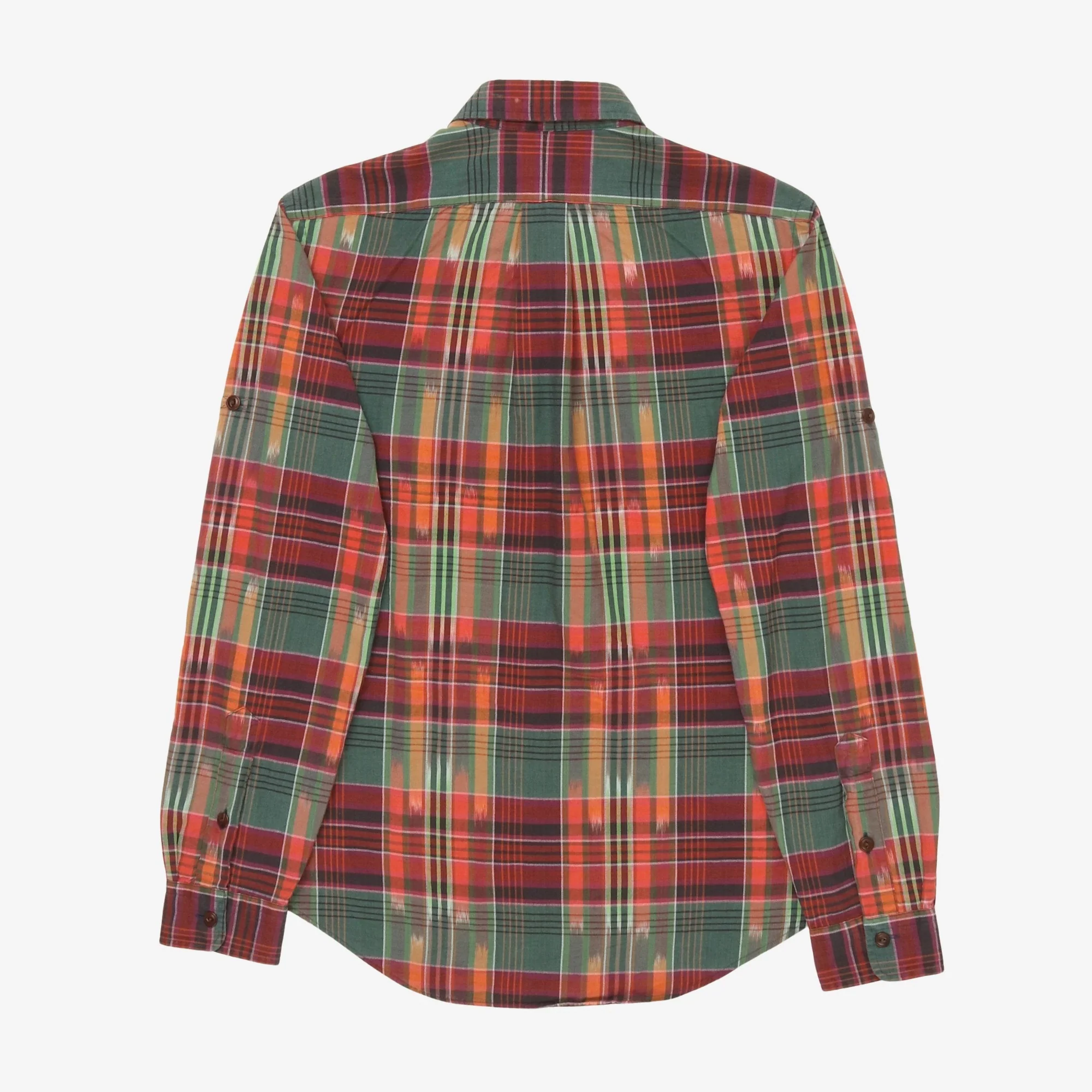 Madras Work Shirt - Image 2