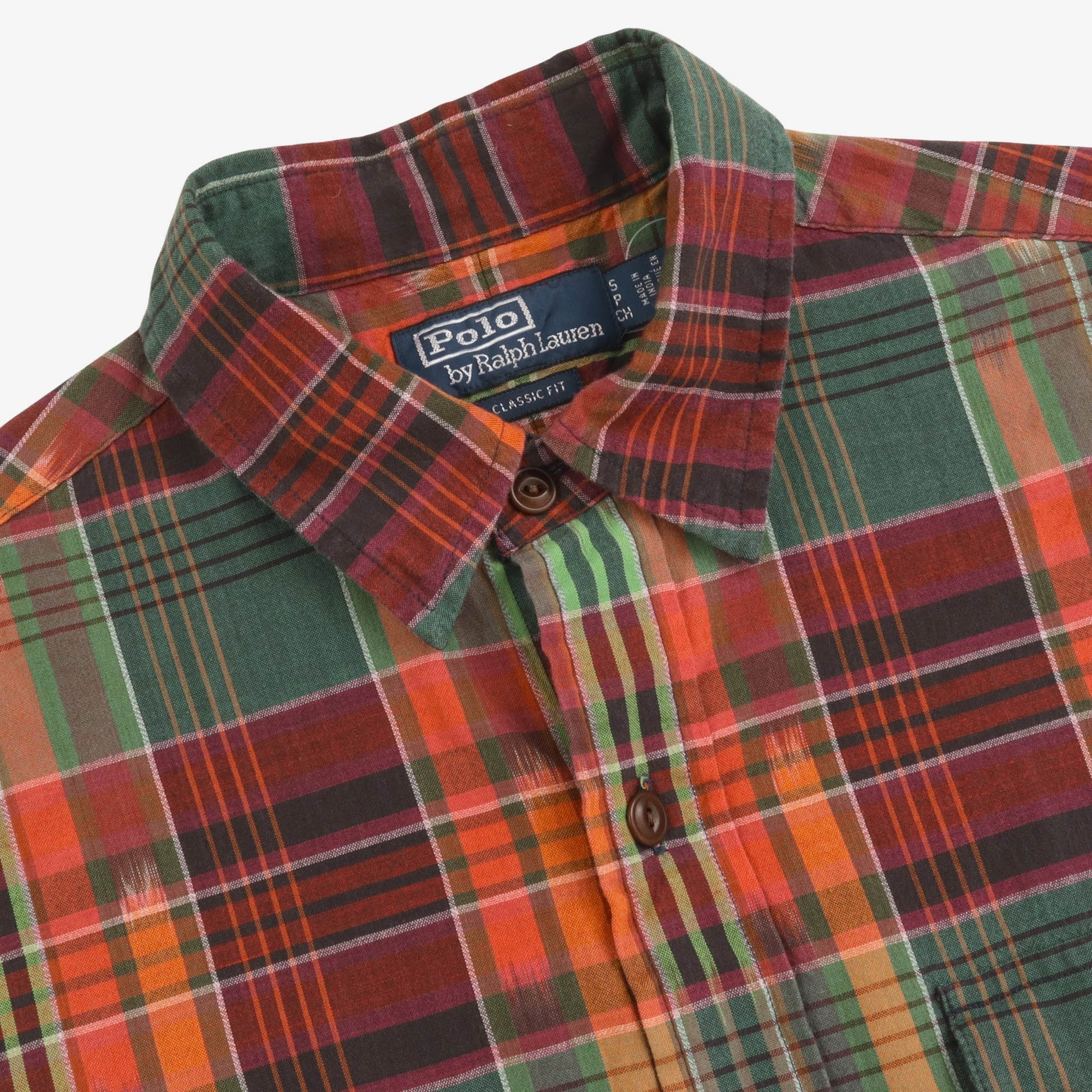 Madras Work Shirt - Image 3