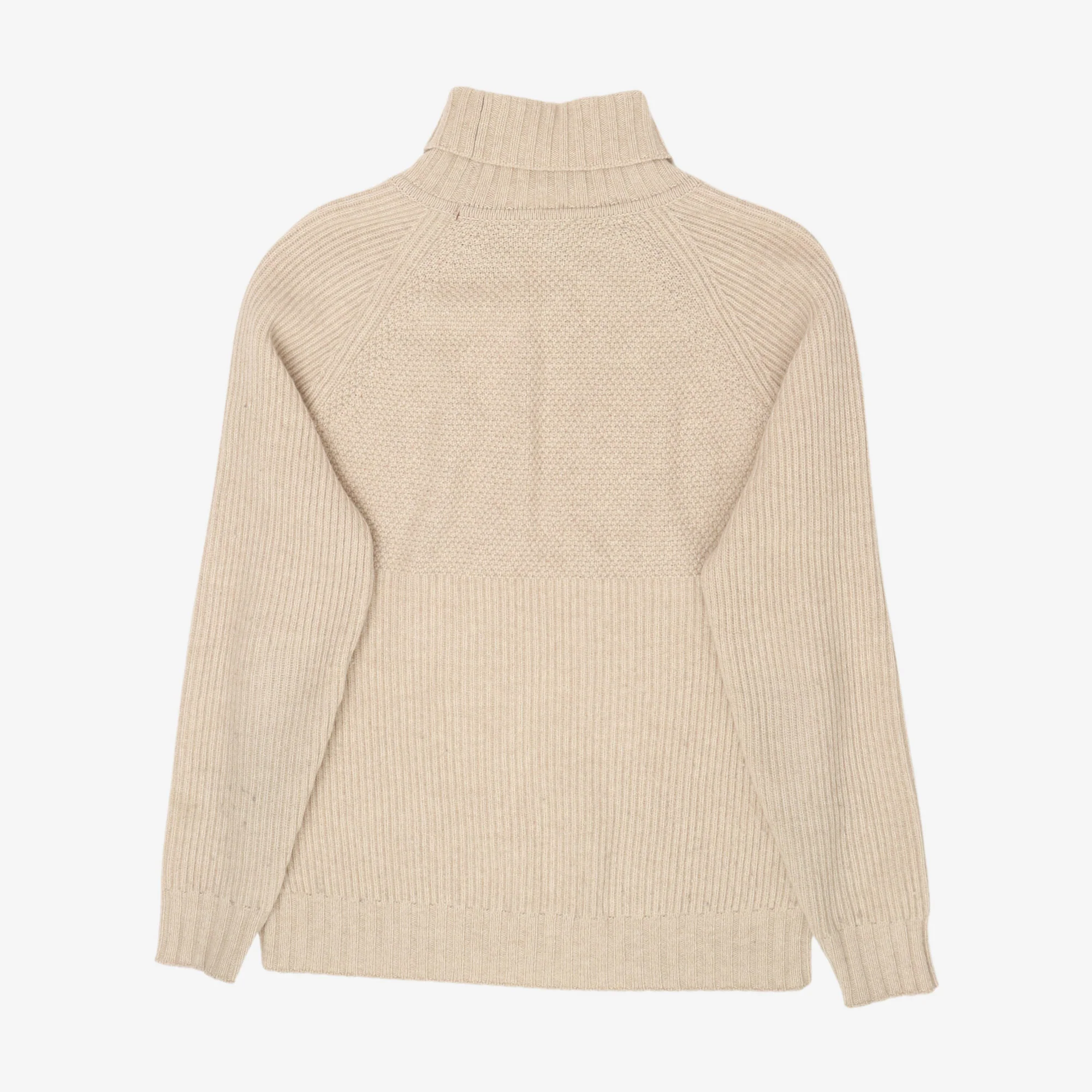 Marine Roll Neck Sweater - Image 2