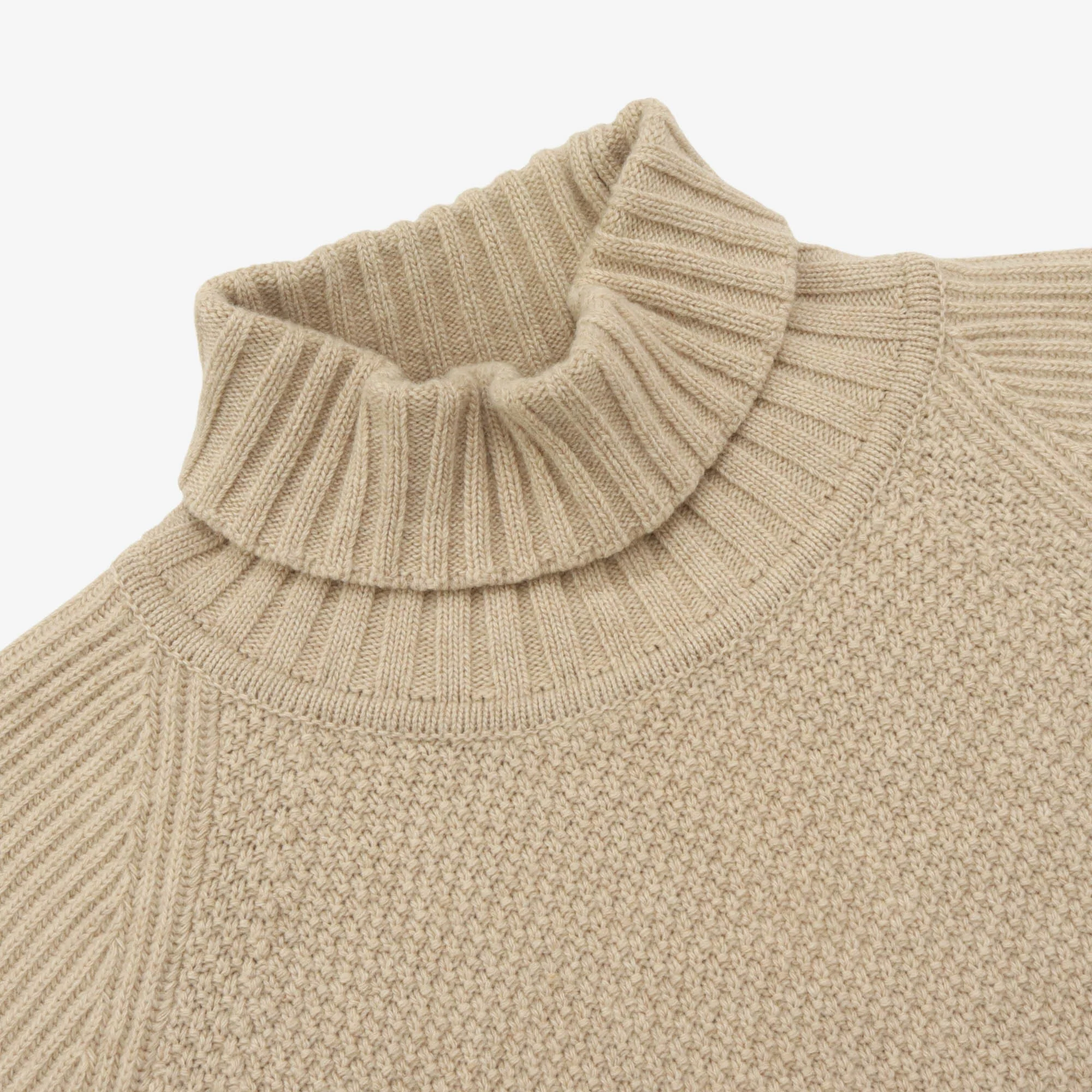 Marine Roll Neck Sweater - Image 4