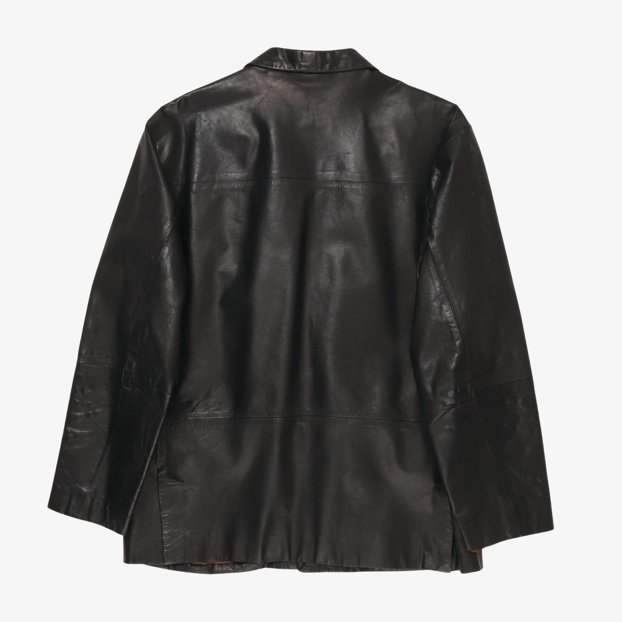 1990s Leather Jacket - Image 2