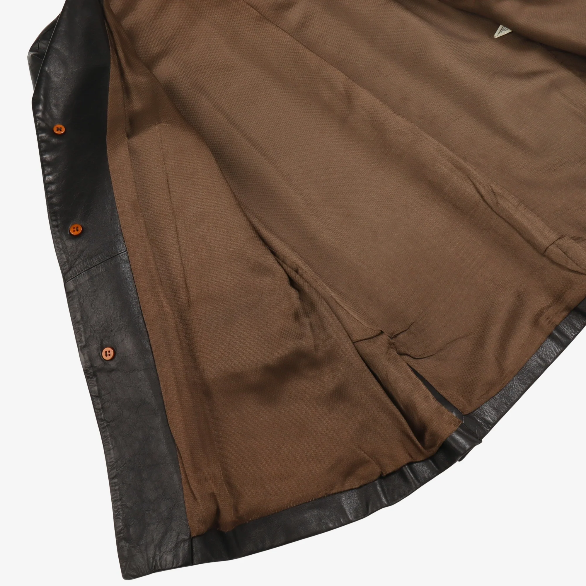1990s Leather Jacket - Image 4