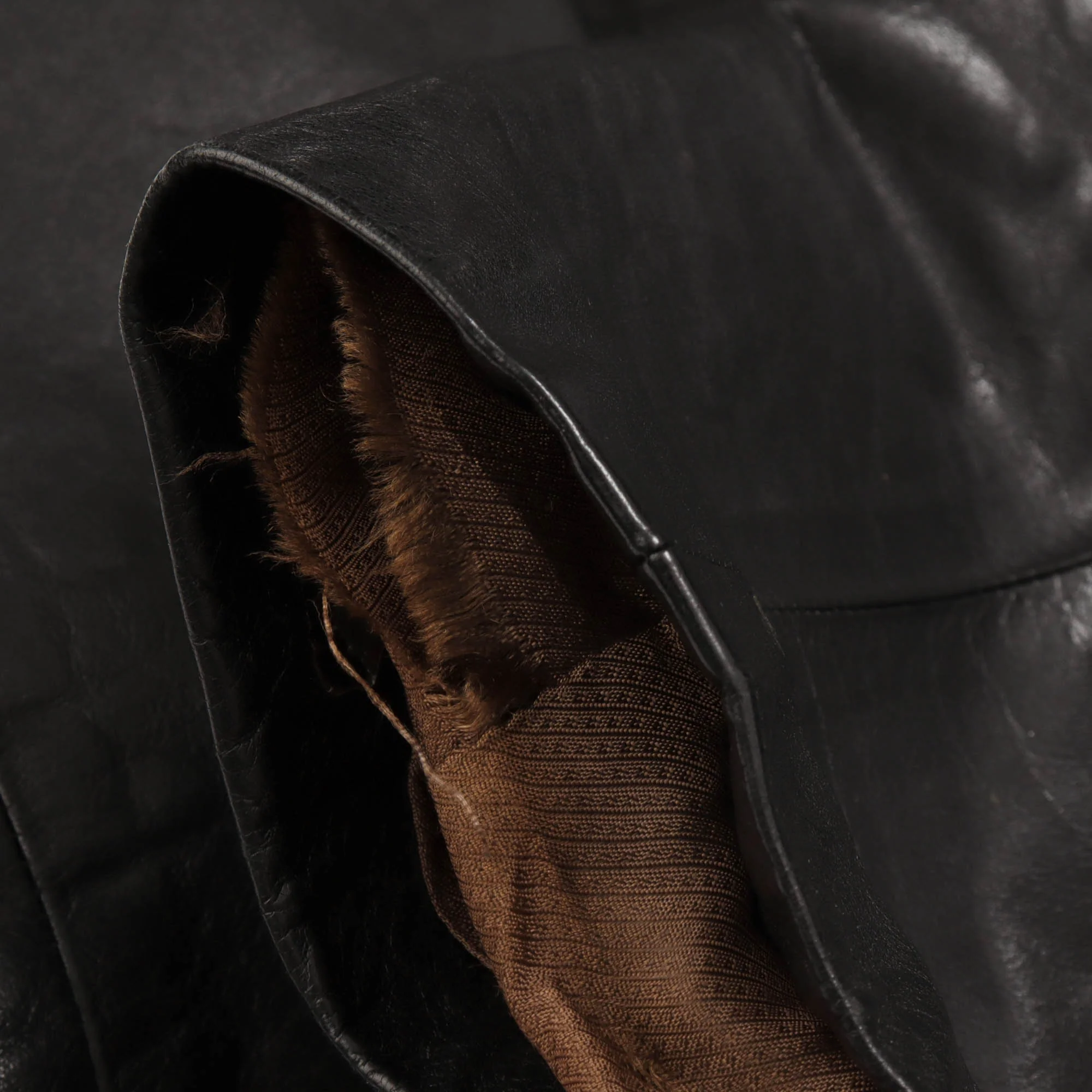 1990s Leather Jacket - Image 5