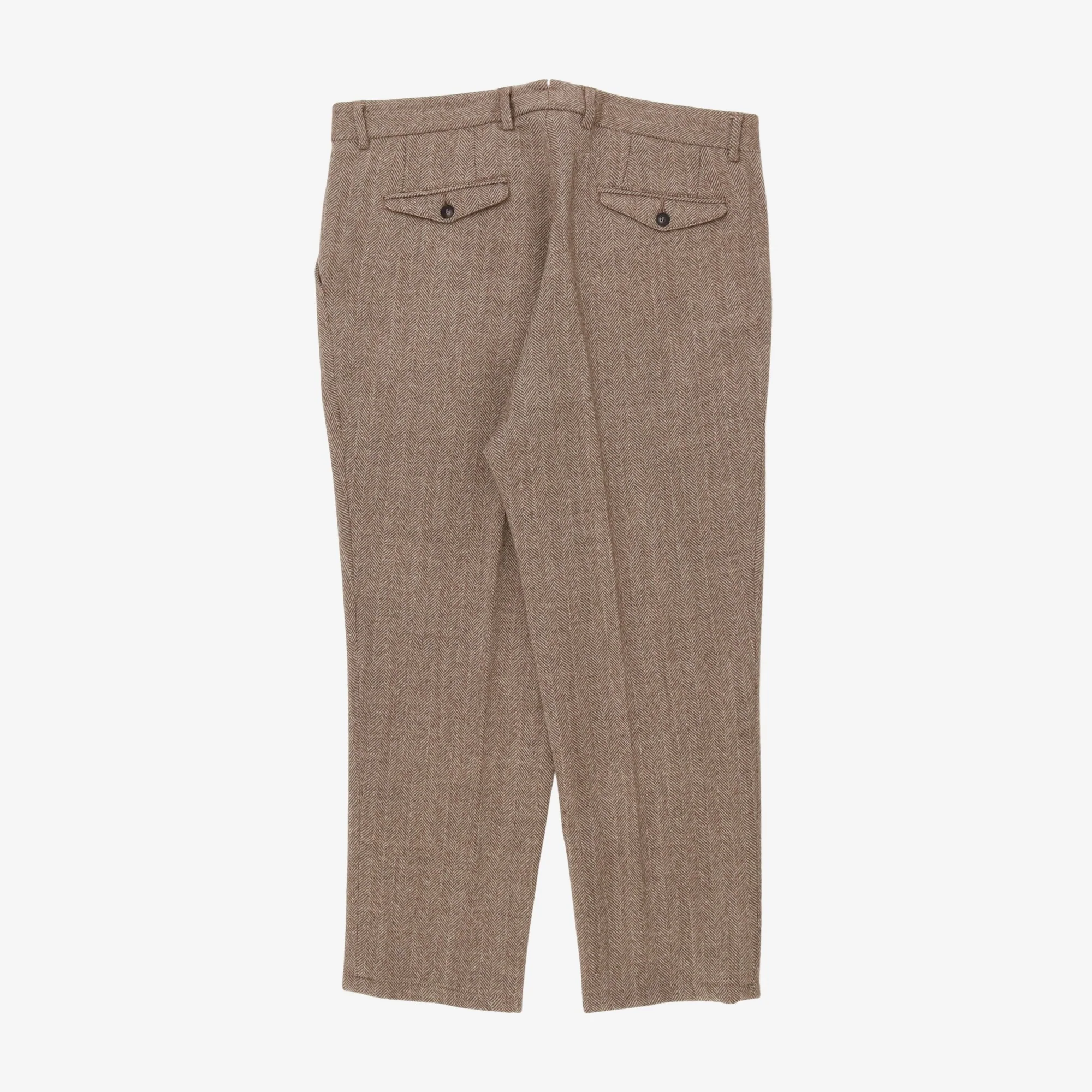 Martin 106 Wool Pants - Image 2