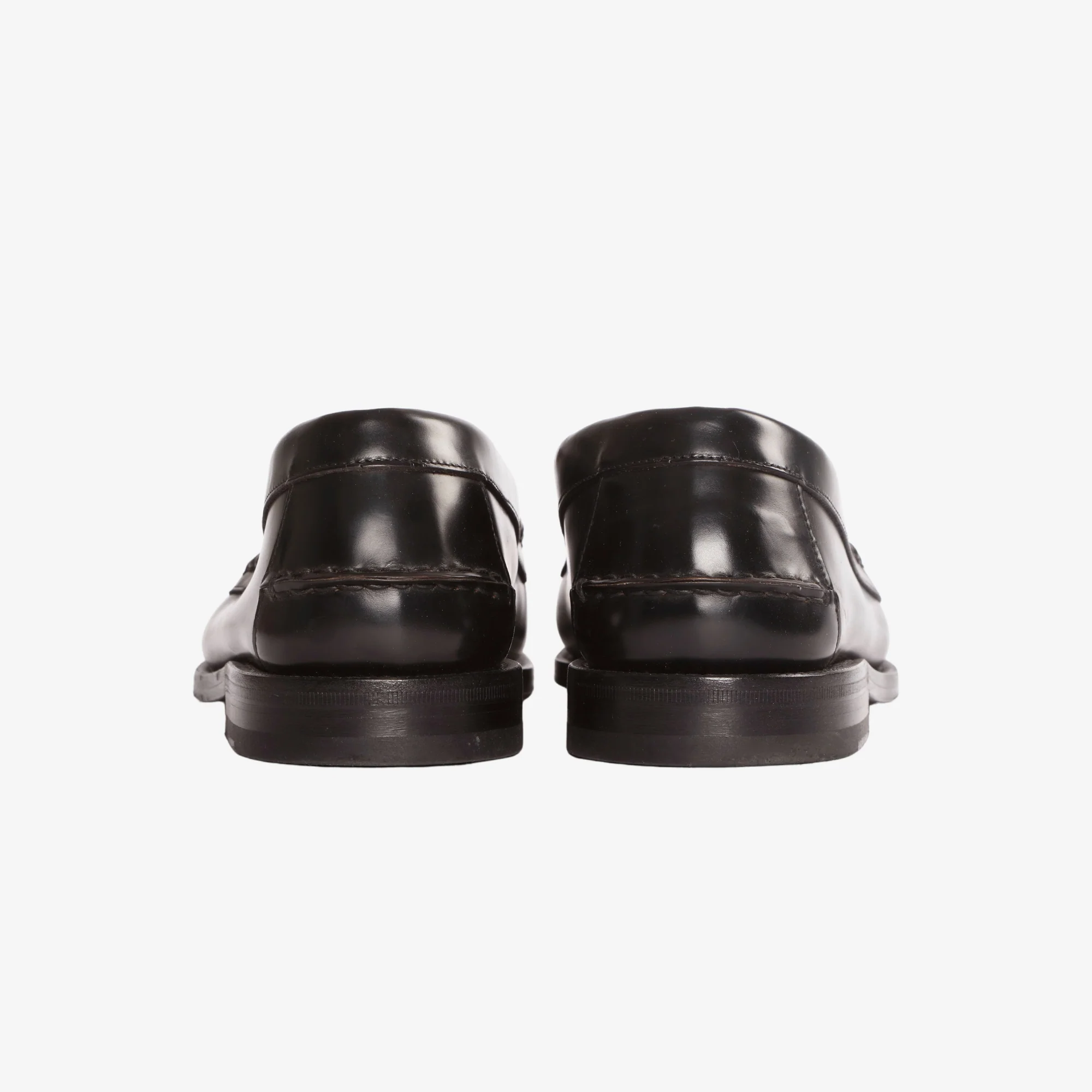 Meder Abraded Leather Loafers - Image 3