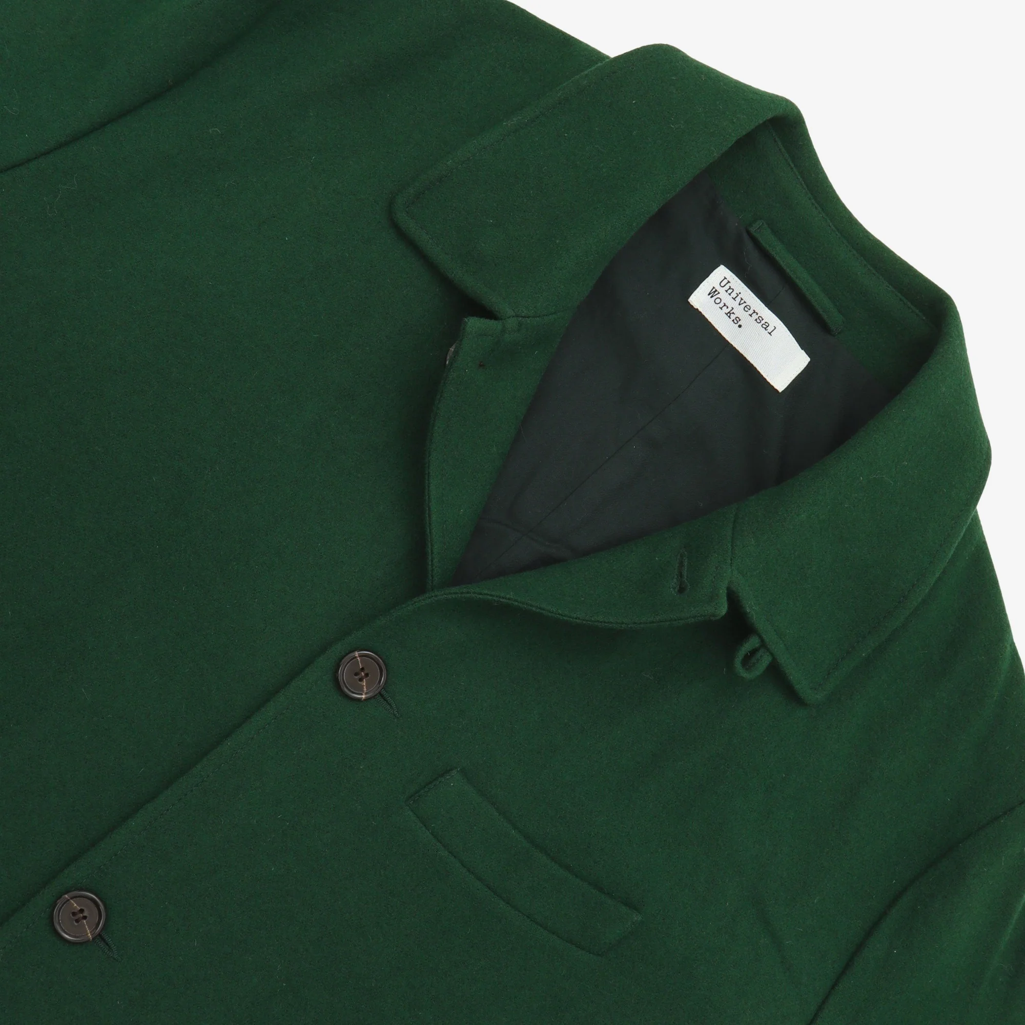Melton Swing Overcoat - Image 3