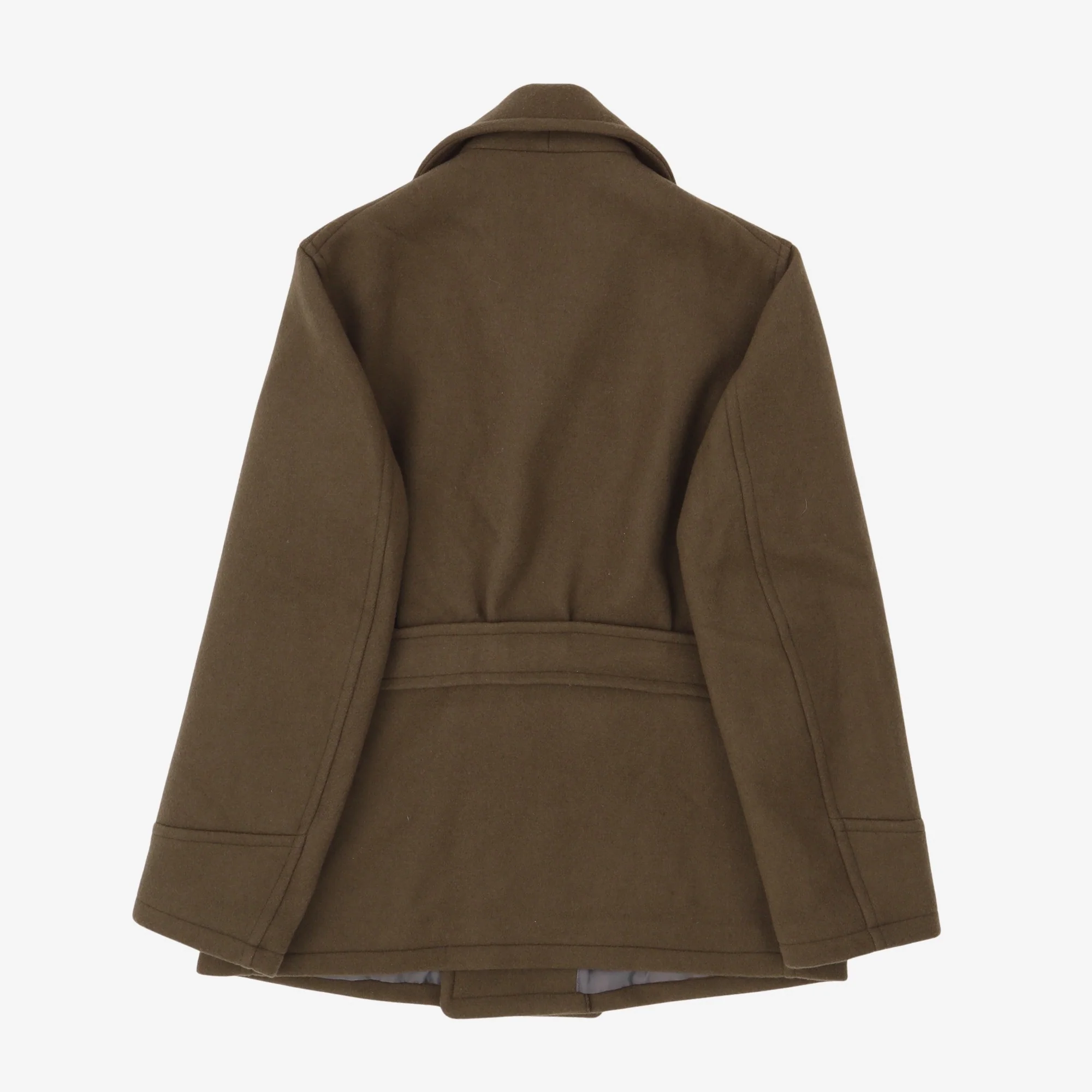 Melton Work Pea Coat - Image 2