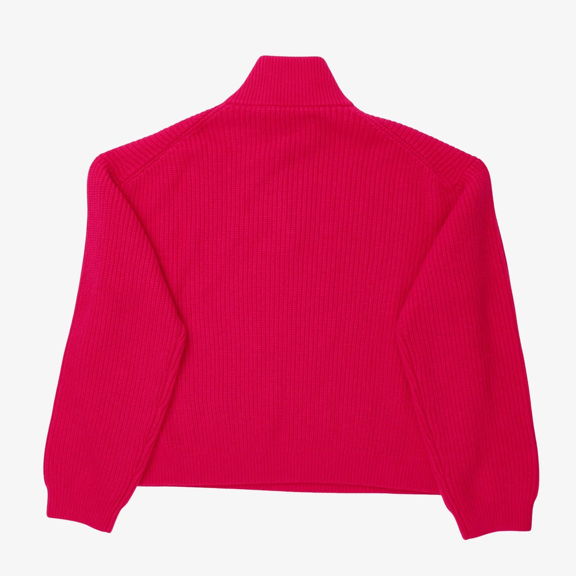Merino Knit Q-Zip Sweater - Image 2