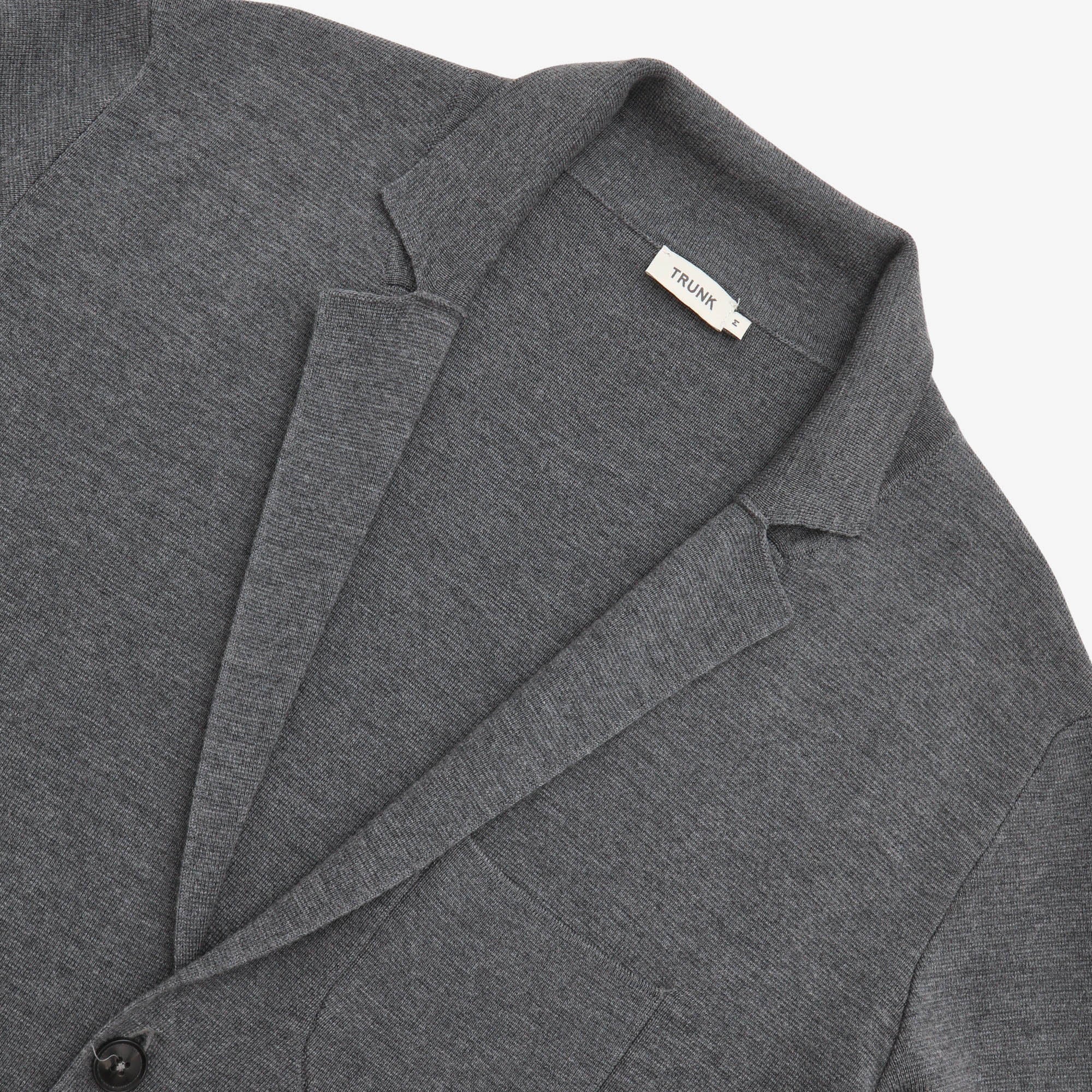 Merino Knitted Blazer - Image 3