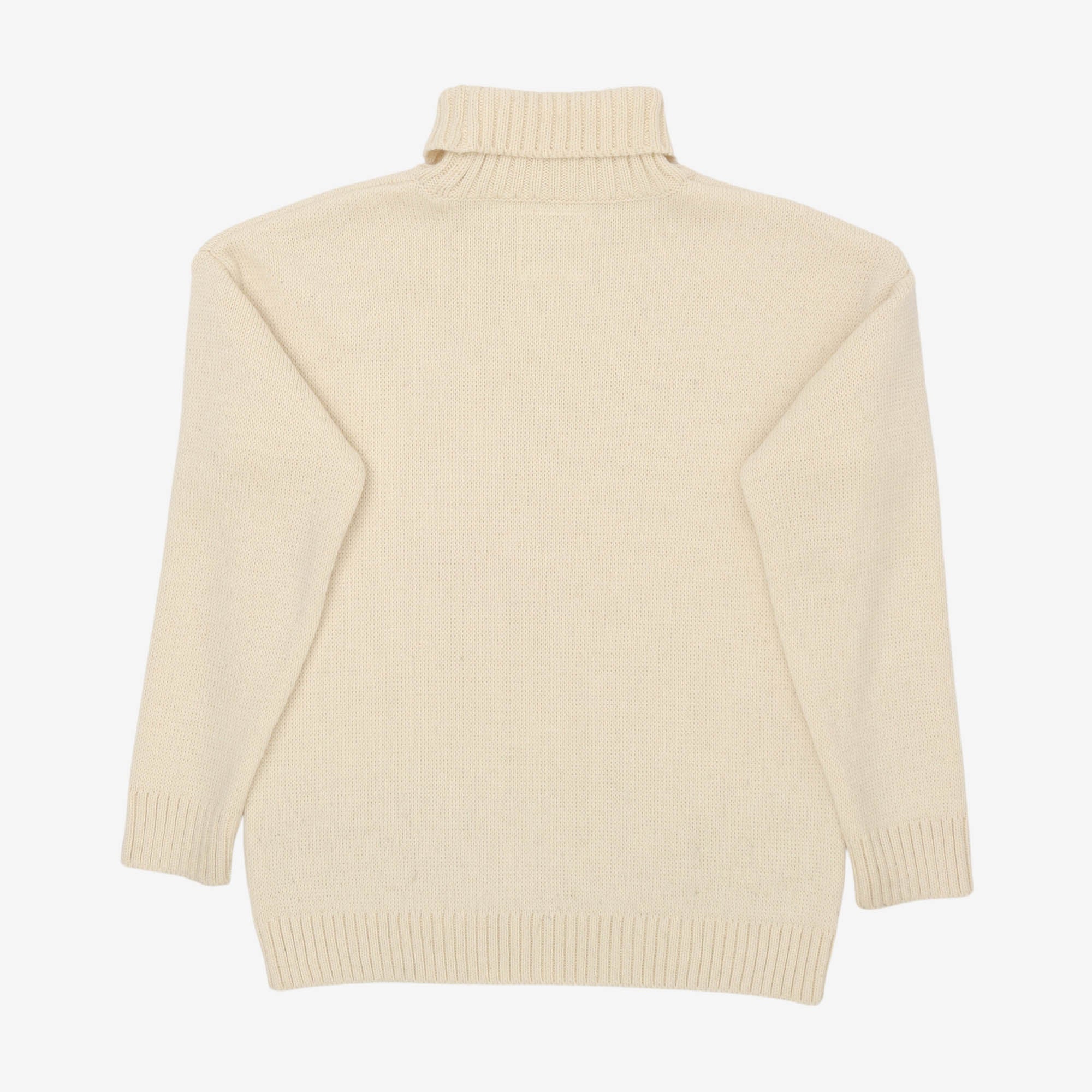 Merino Wool Classic Submariner Sweater - Image 2