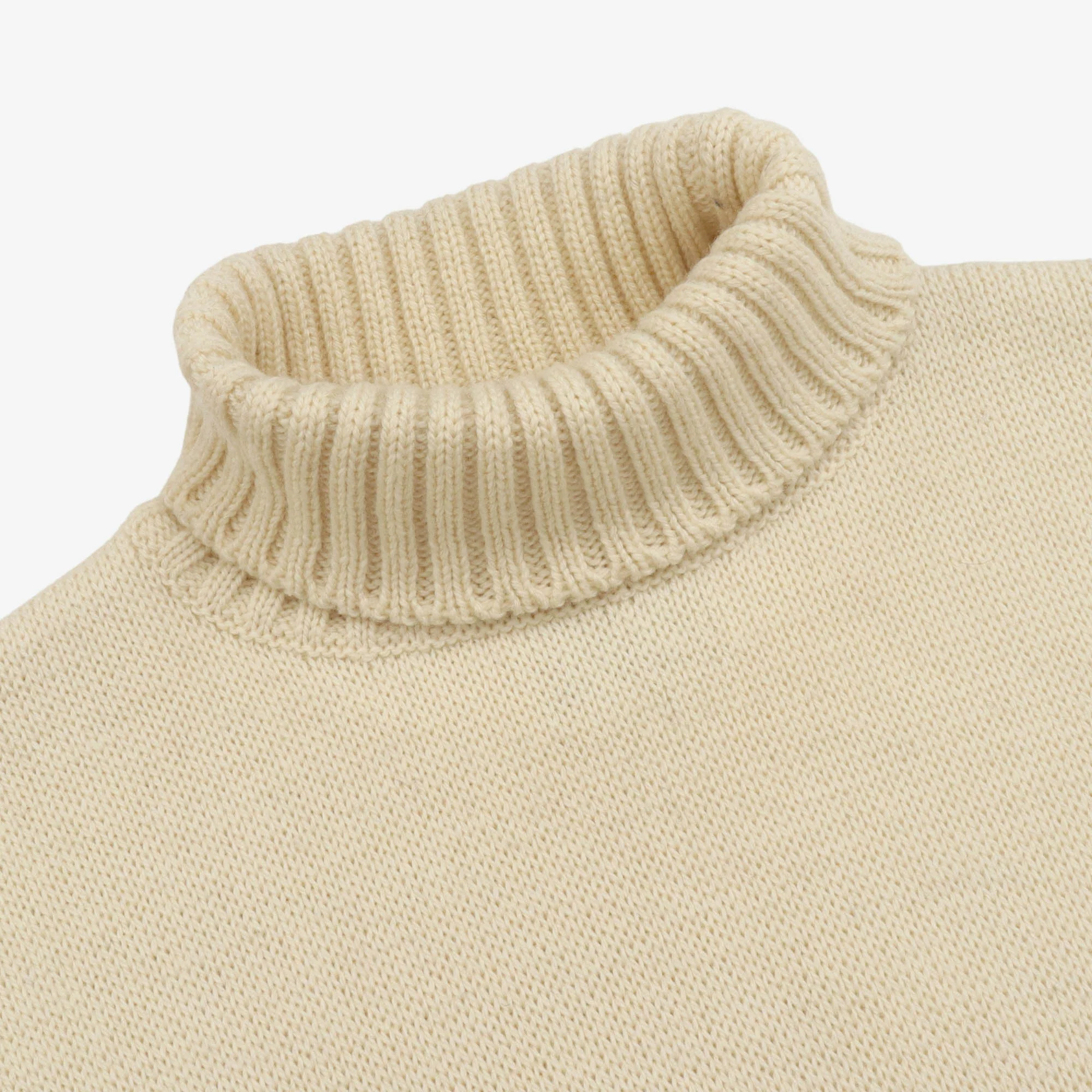 Merino Wool Classic Submariner Sweater - Image 6