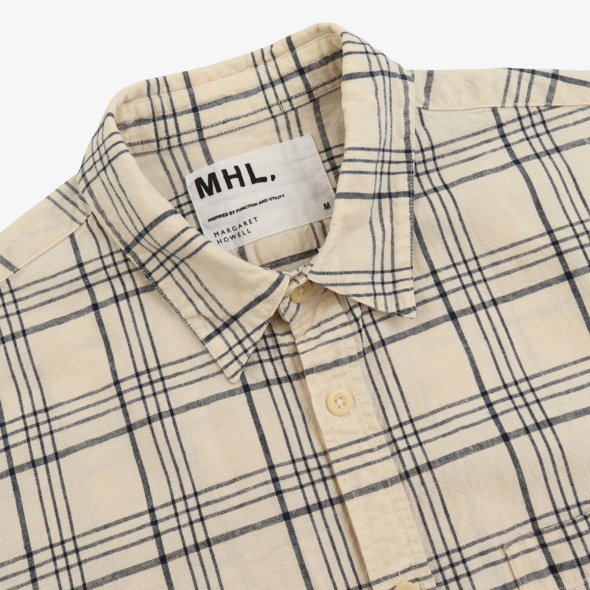 MHL Check Shirt - Image 3