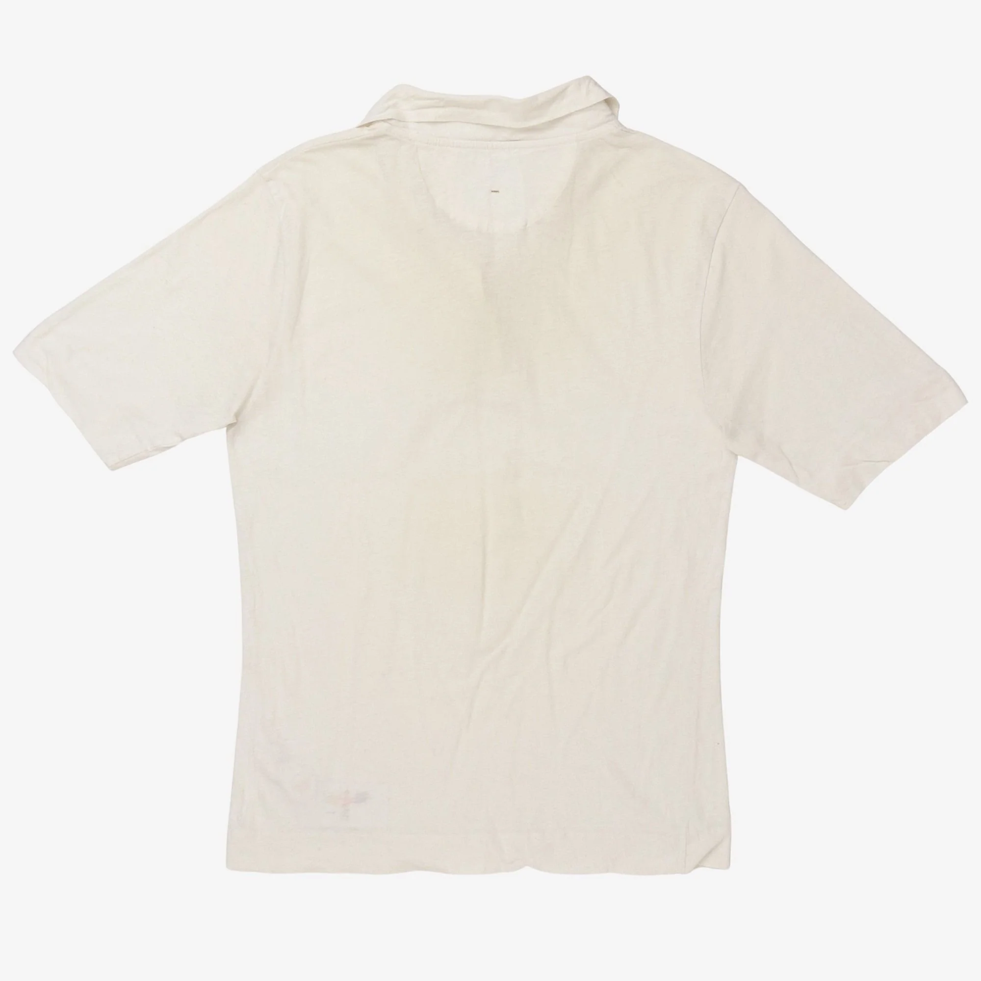 MHL Linen Blend Polo Shirt - Image 2