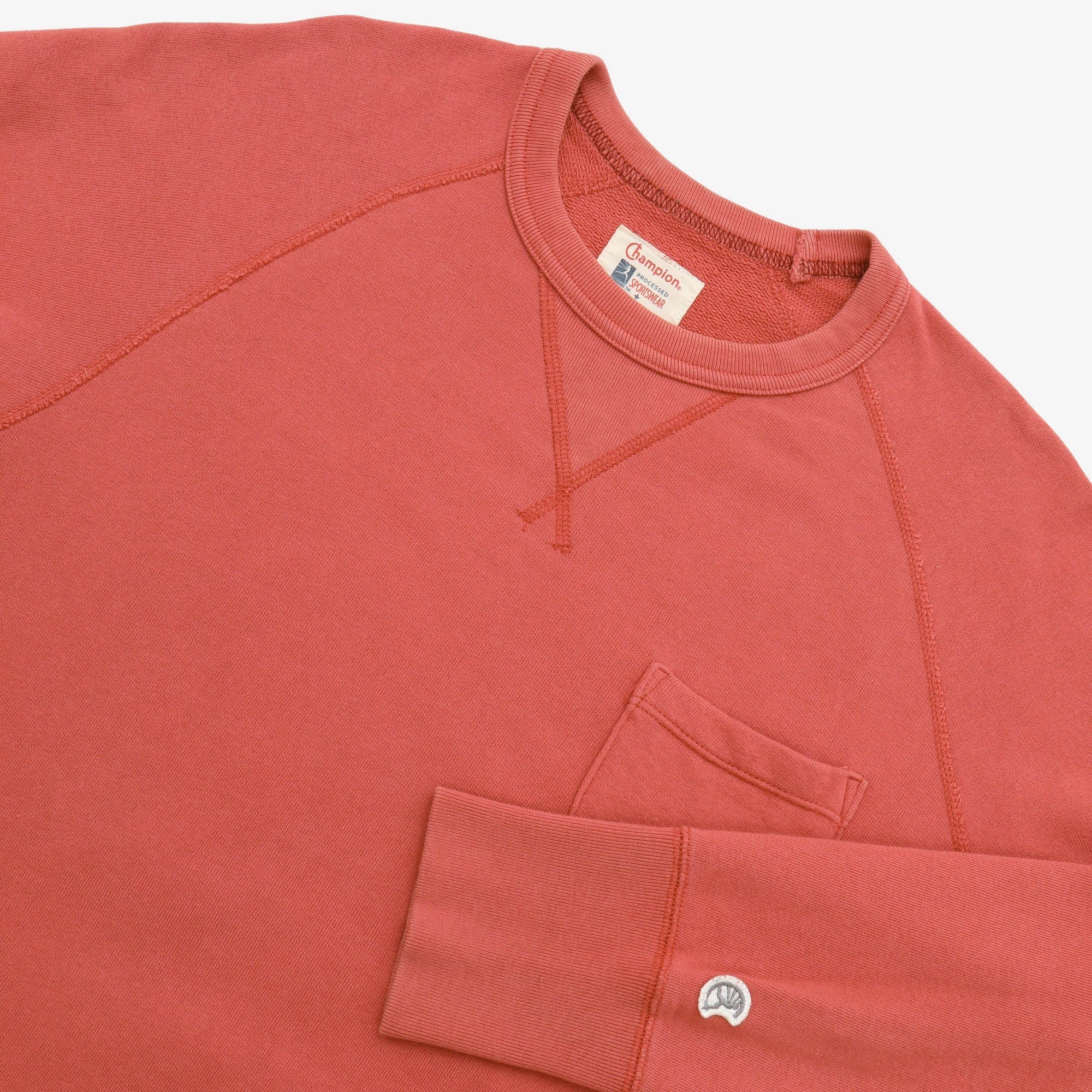 Todd Snyder Midweight Pocket Sweatshirt - Image 3
