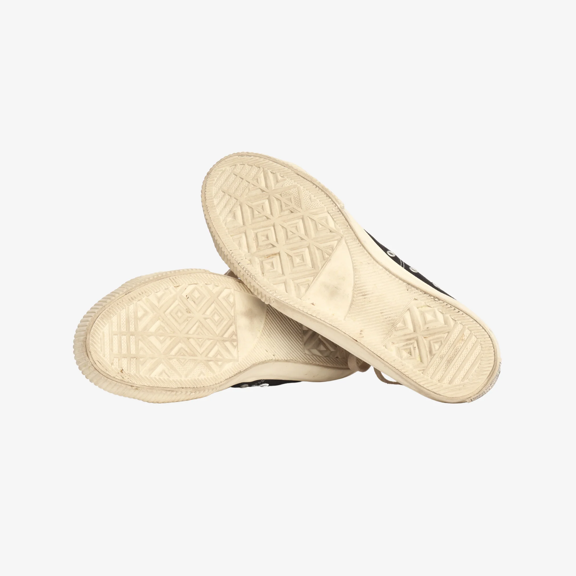 Military Canvas Low Top Sneakers - Image 4