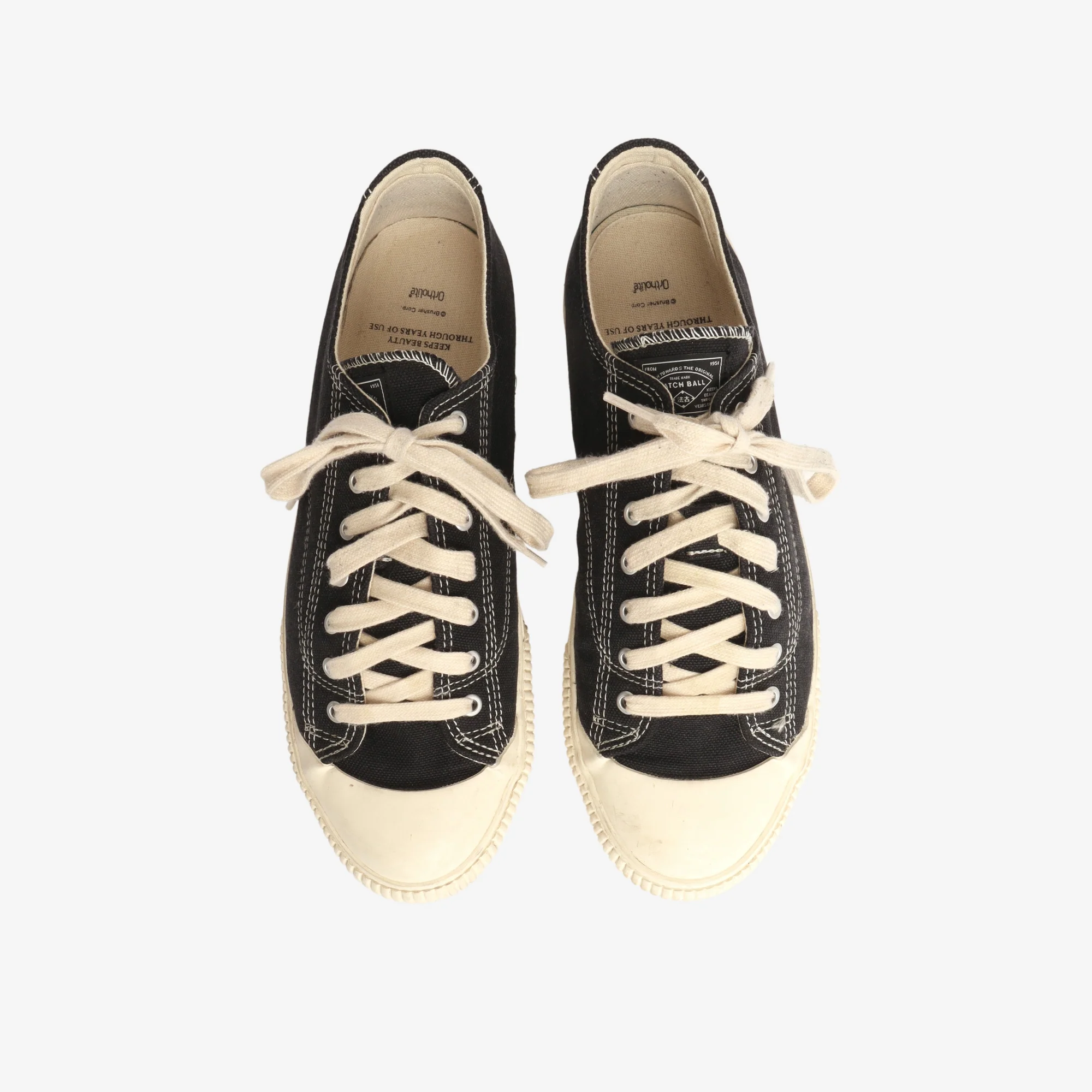 Military Canvas Low Top Sneakers - Image 5