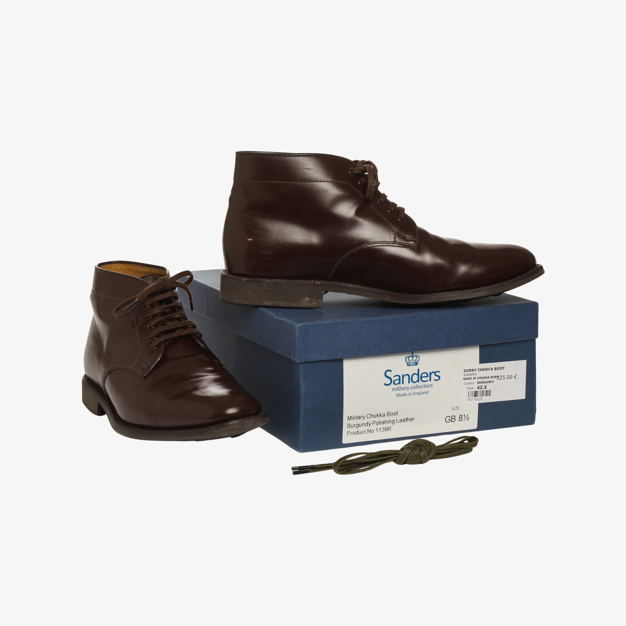 Military Chukka Boot - Image 2