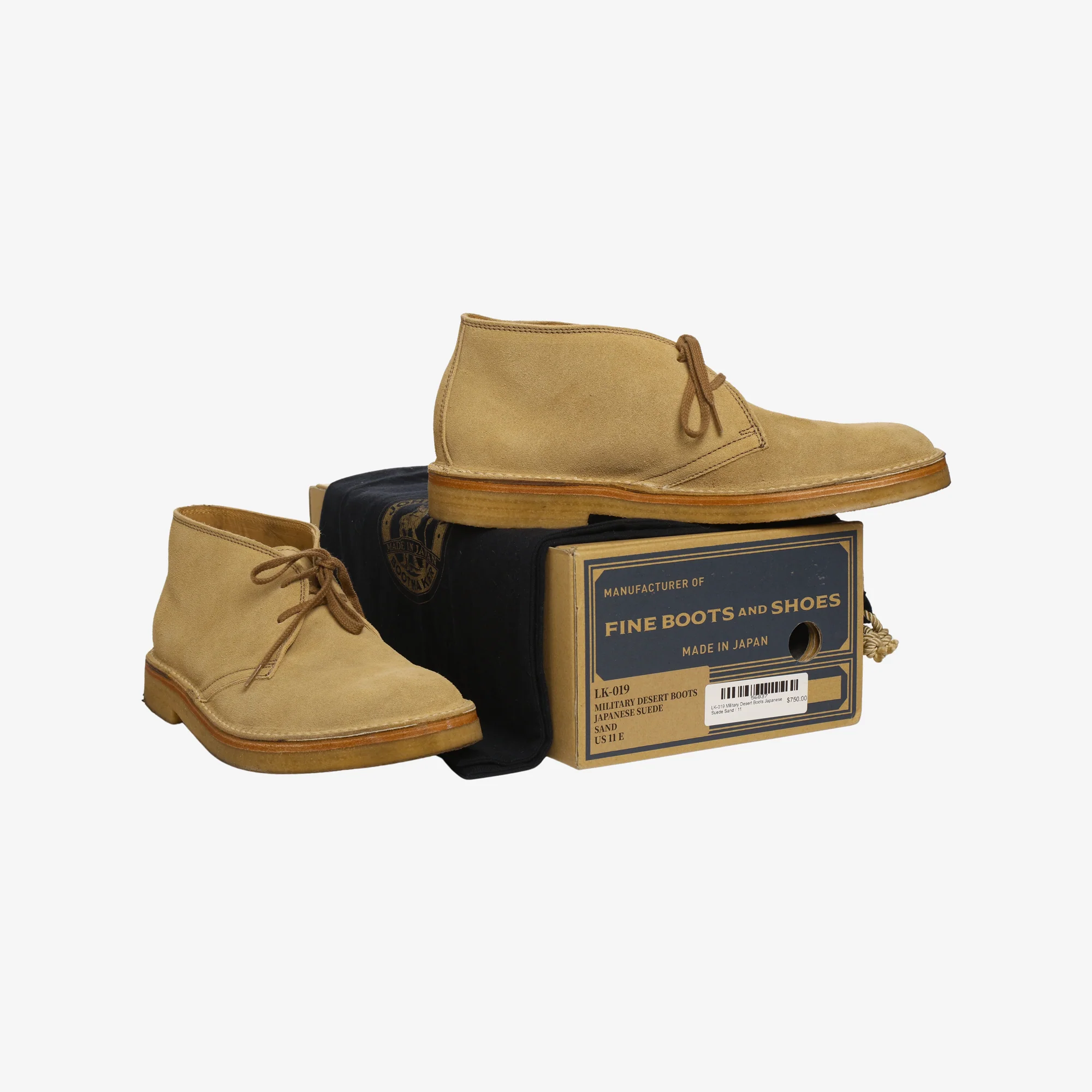 Military Desert Boots - Image 2