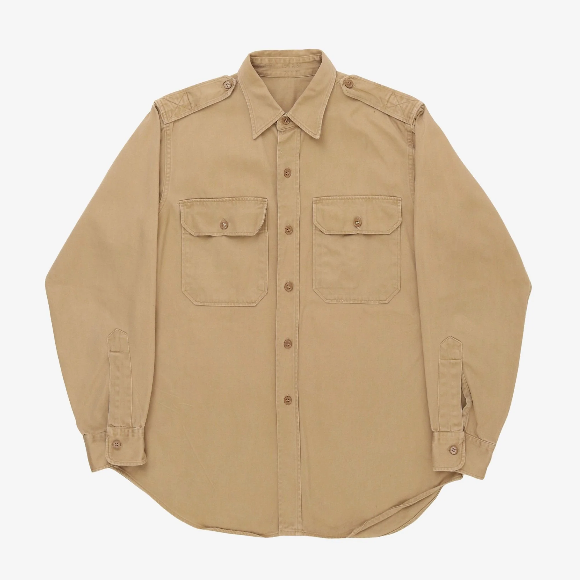 1950s US Army Officer Shirt