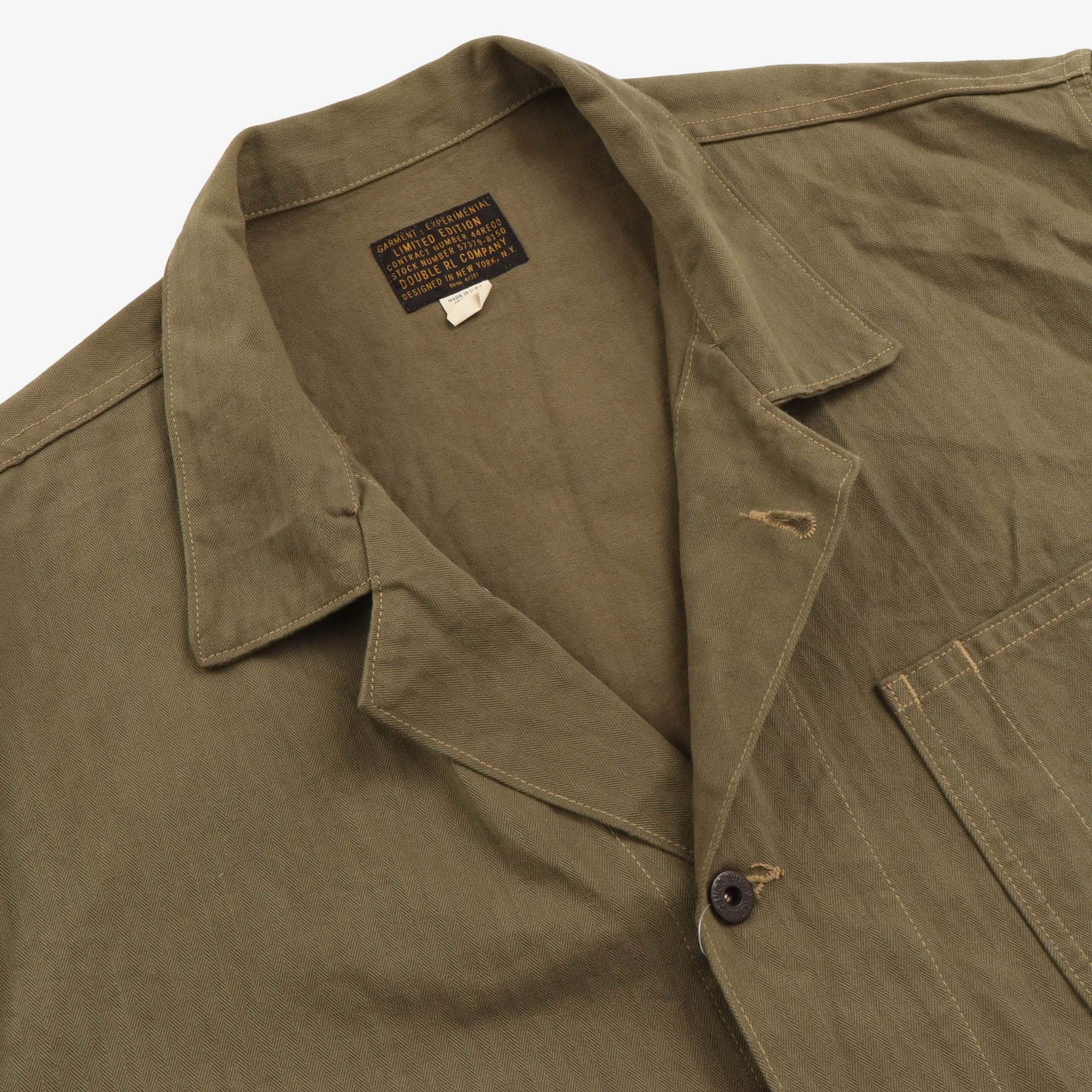 Military Utility Jacket - Image 5