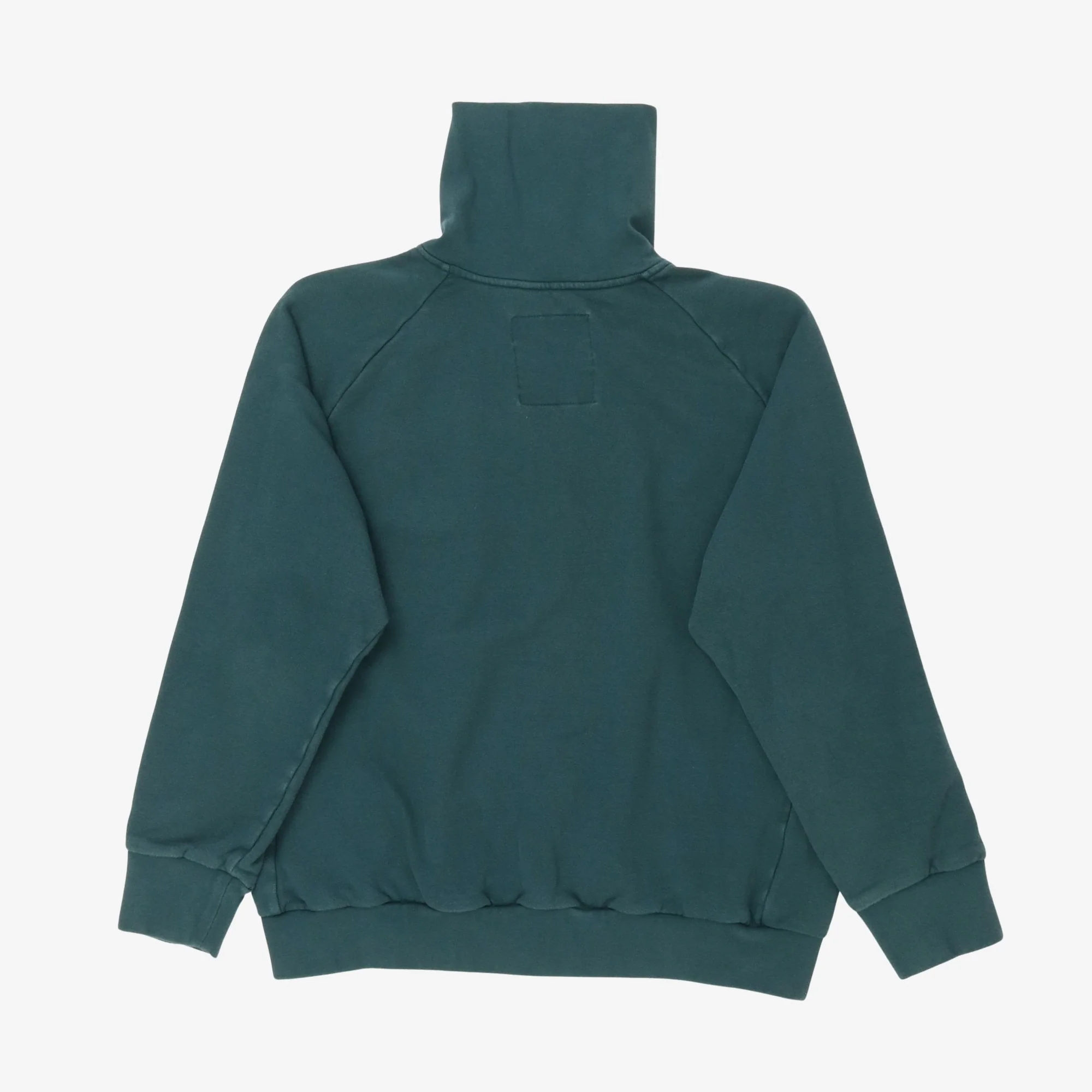 Military Zip Sweatshirt - Image 2