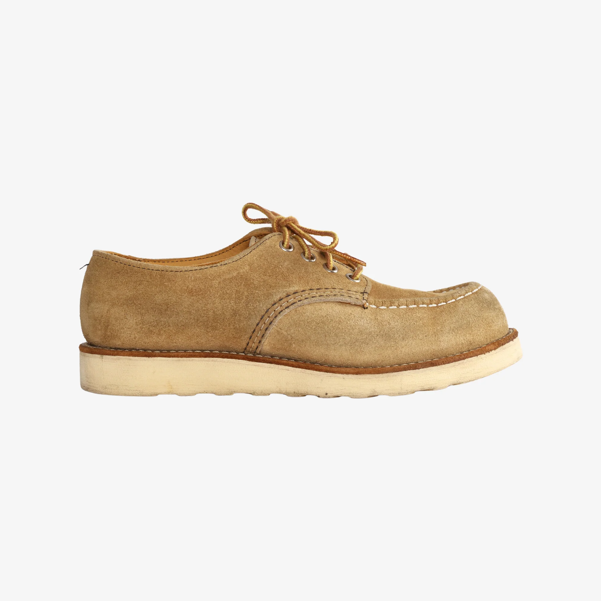 Moc Suede Oxford Shoes