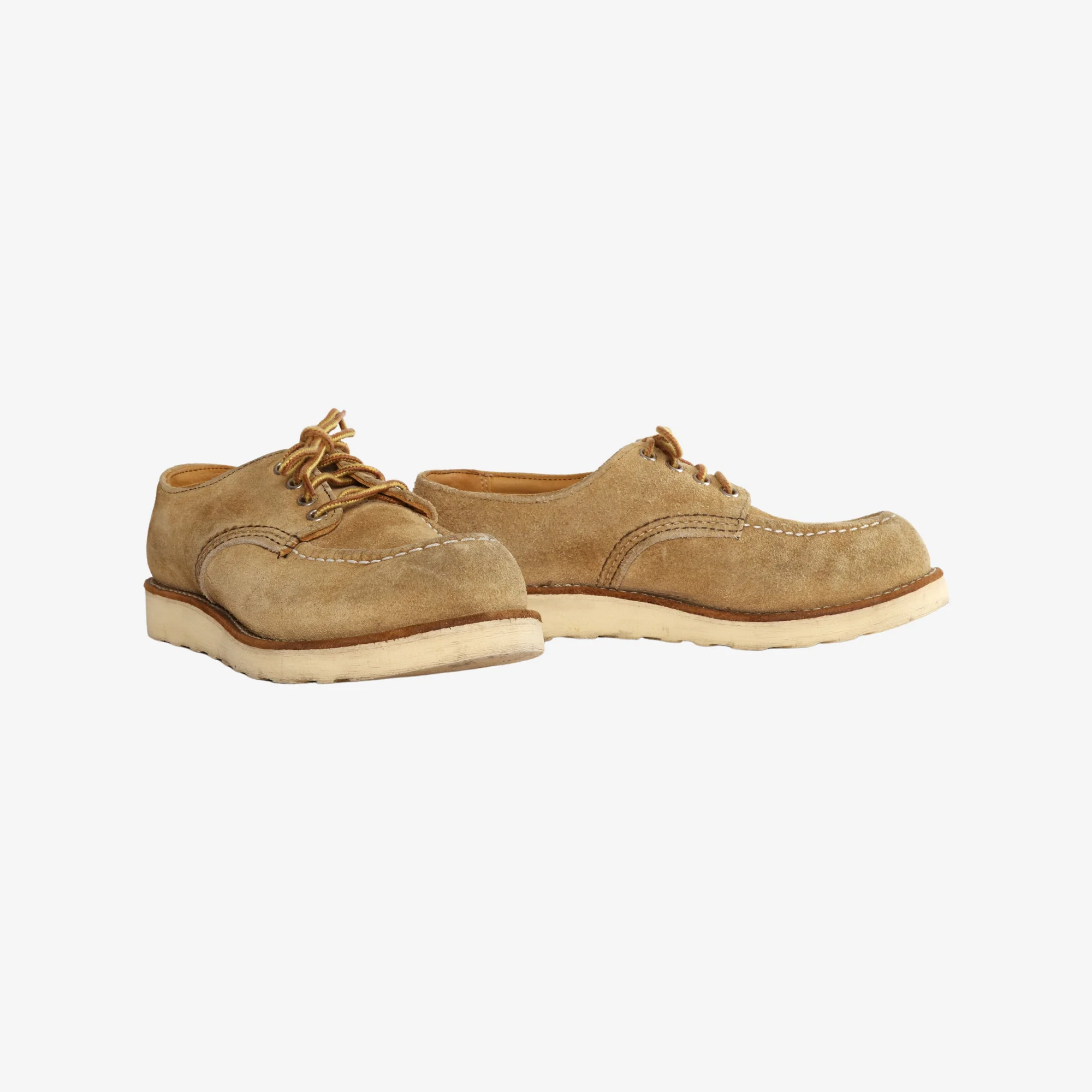 Moc Suede Oxford Shoes - Image 2