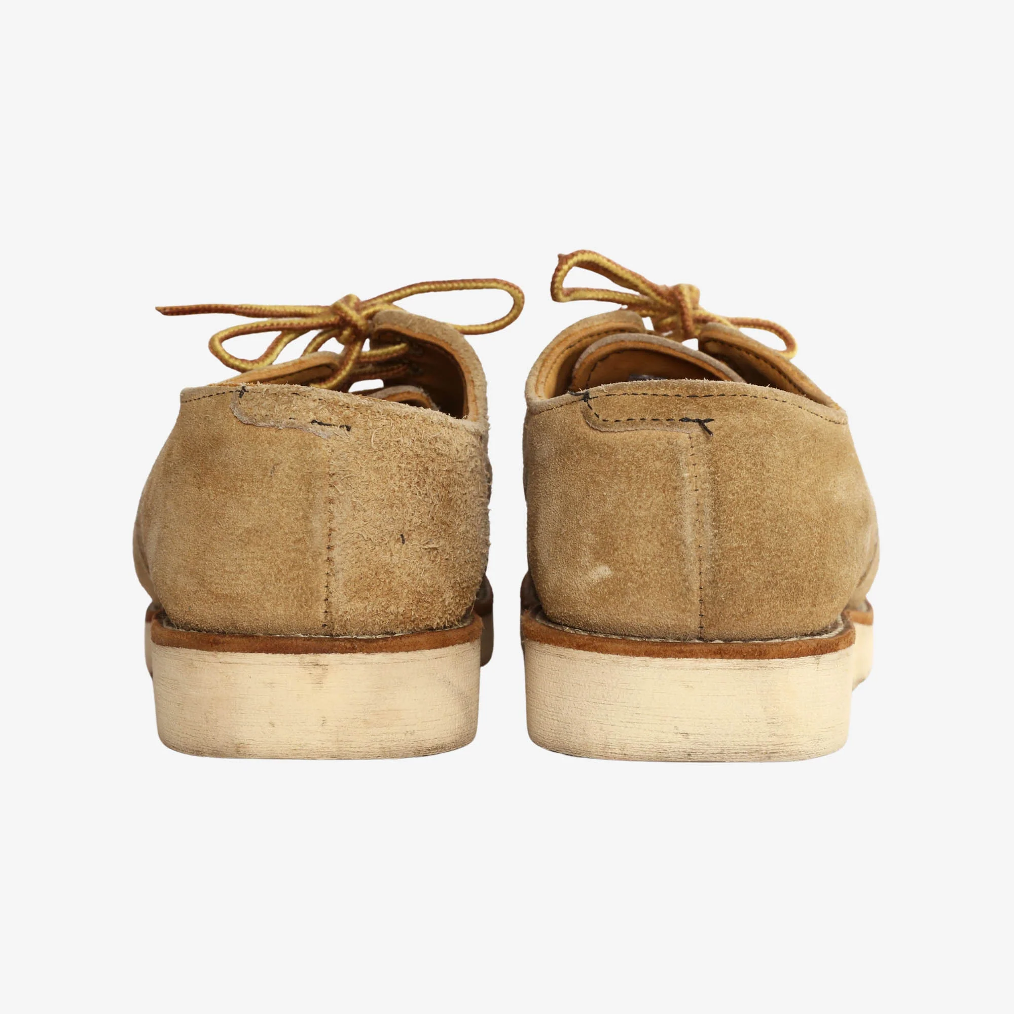 Moc Suede Oxford Shoes - Image 3