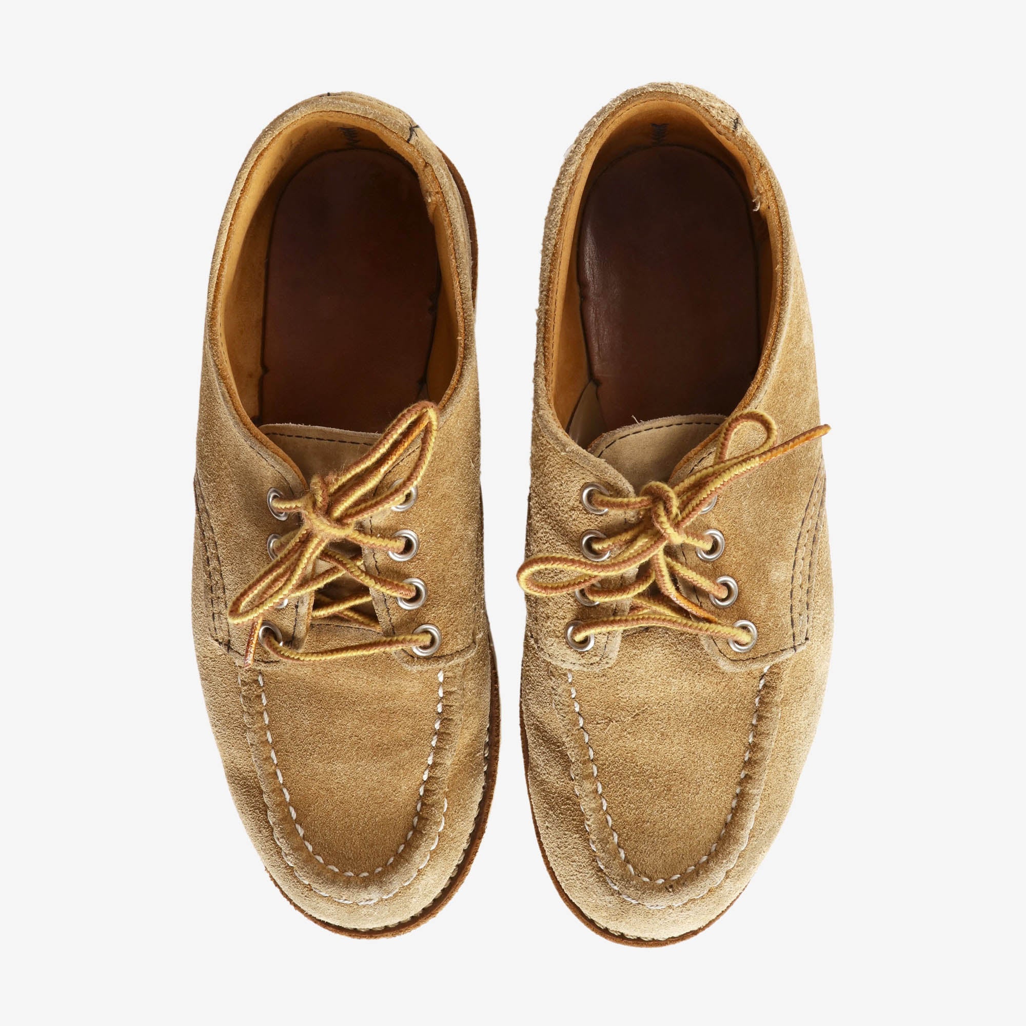 Moc Suede Oxford Shoes - Image 5